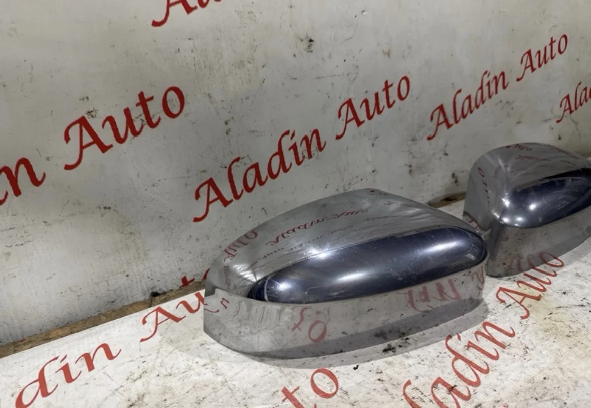 Ford focus 2 ХРОМИРОВАННЫЕ крышки зеркал - миниатюра 2