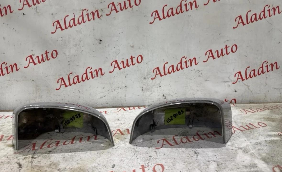 Ford focus 2 ХРОМИРОВАННЫЕ крышки зеркал - миниатюра 6