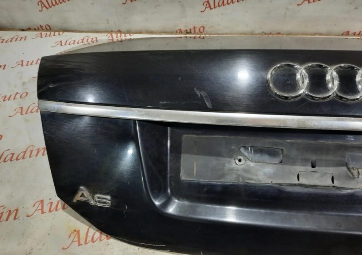 Крышка багажника Audi A6 C6 - миниатюра 3