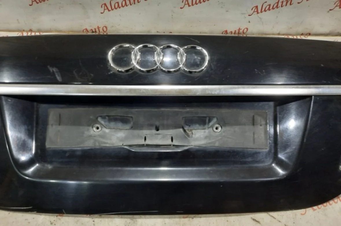 Крышка багажника Audi A6 C6 - миниатюра 4
