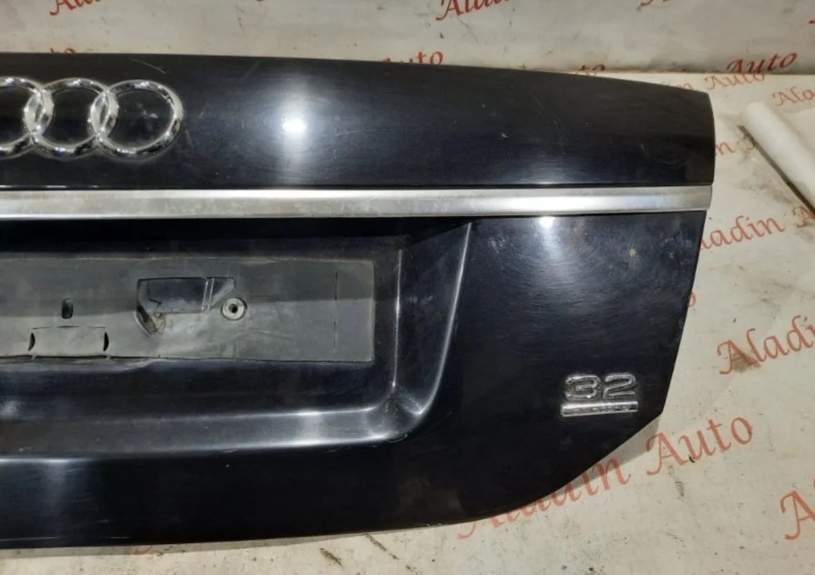 Крышка багажника Audi A6 C6 - миниатюра 5
