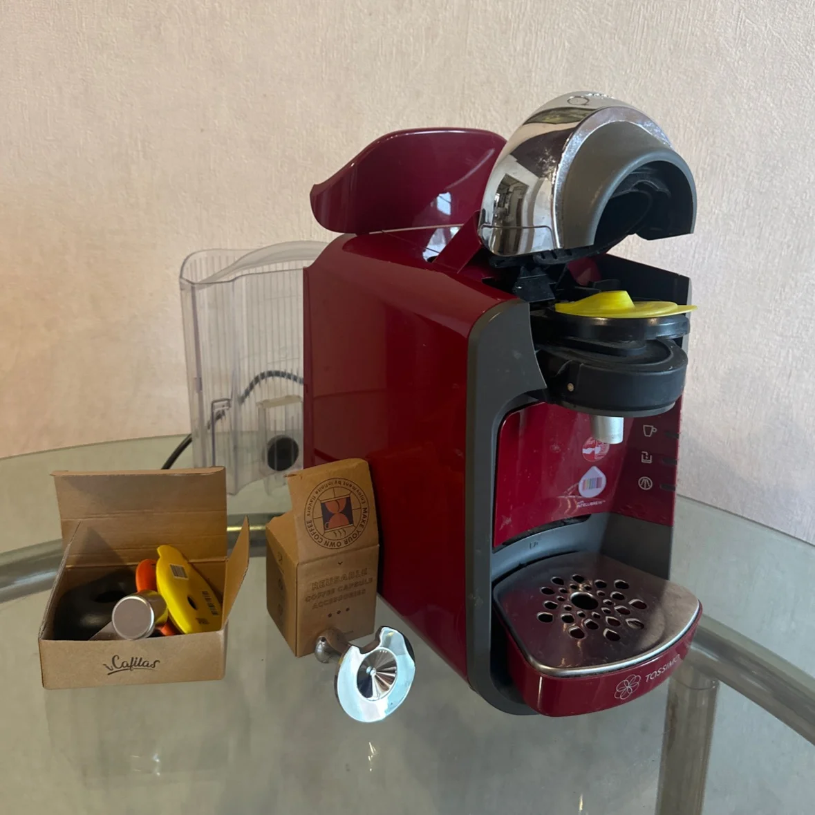 кофемашина Tassimo и универсальная капсула - изображение 1