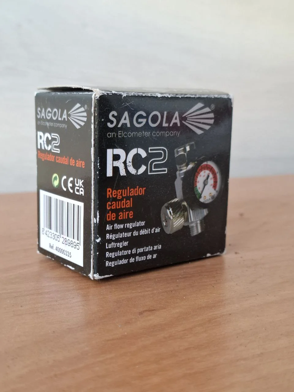 Манометр Sagola RC2 - миниатюра 2