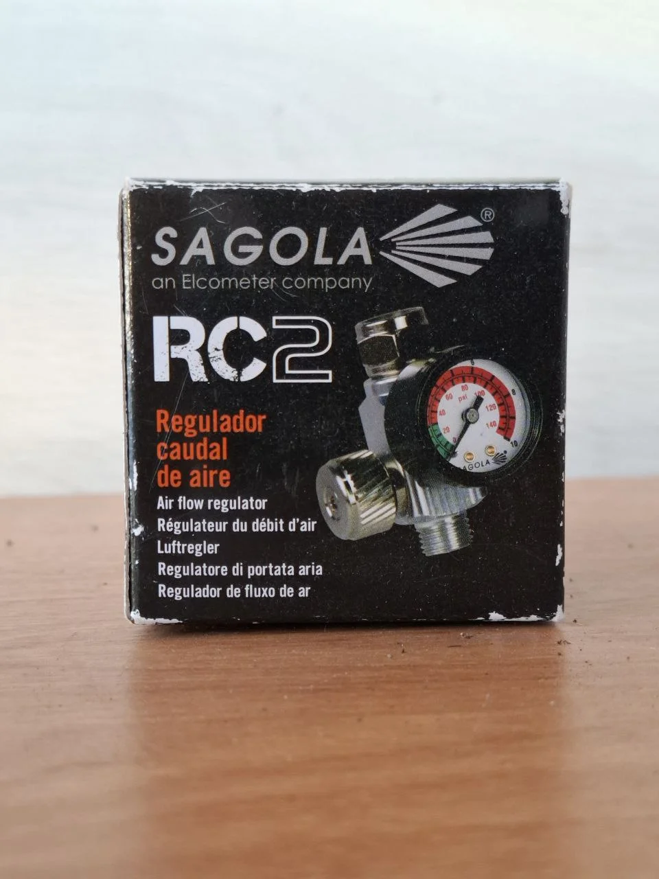 Манометр Sagola RC2 - миниатюра 3