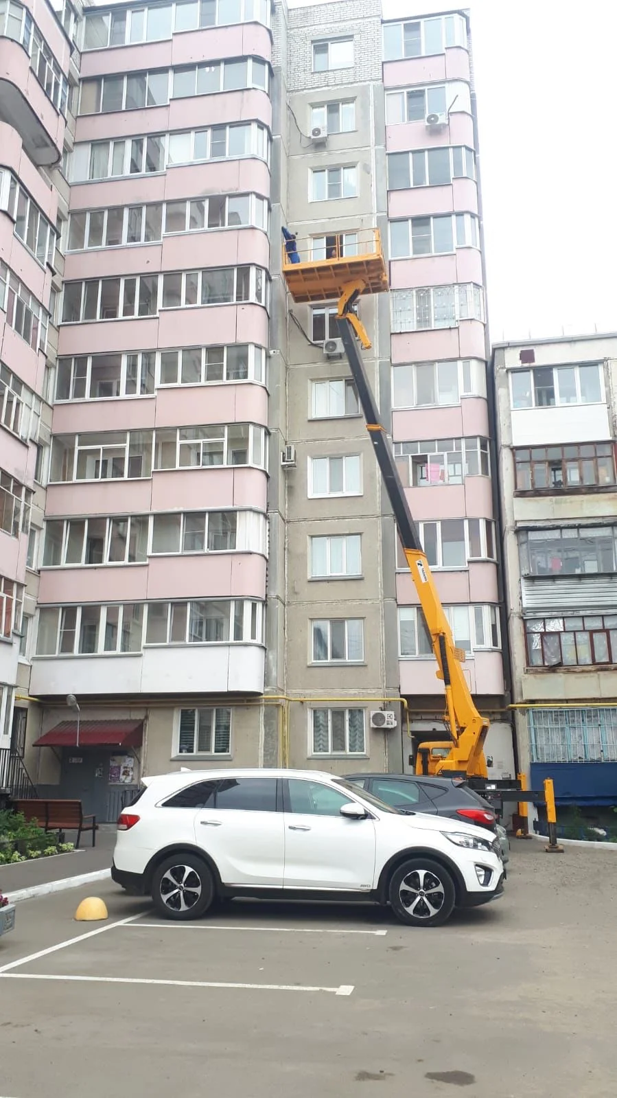 Аренда и услуги телескопической автовышки 18 м - миниатюра 2