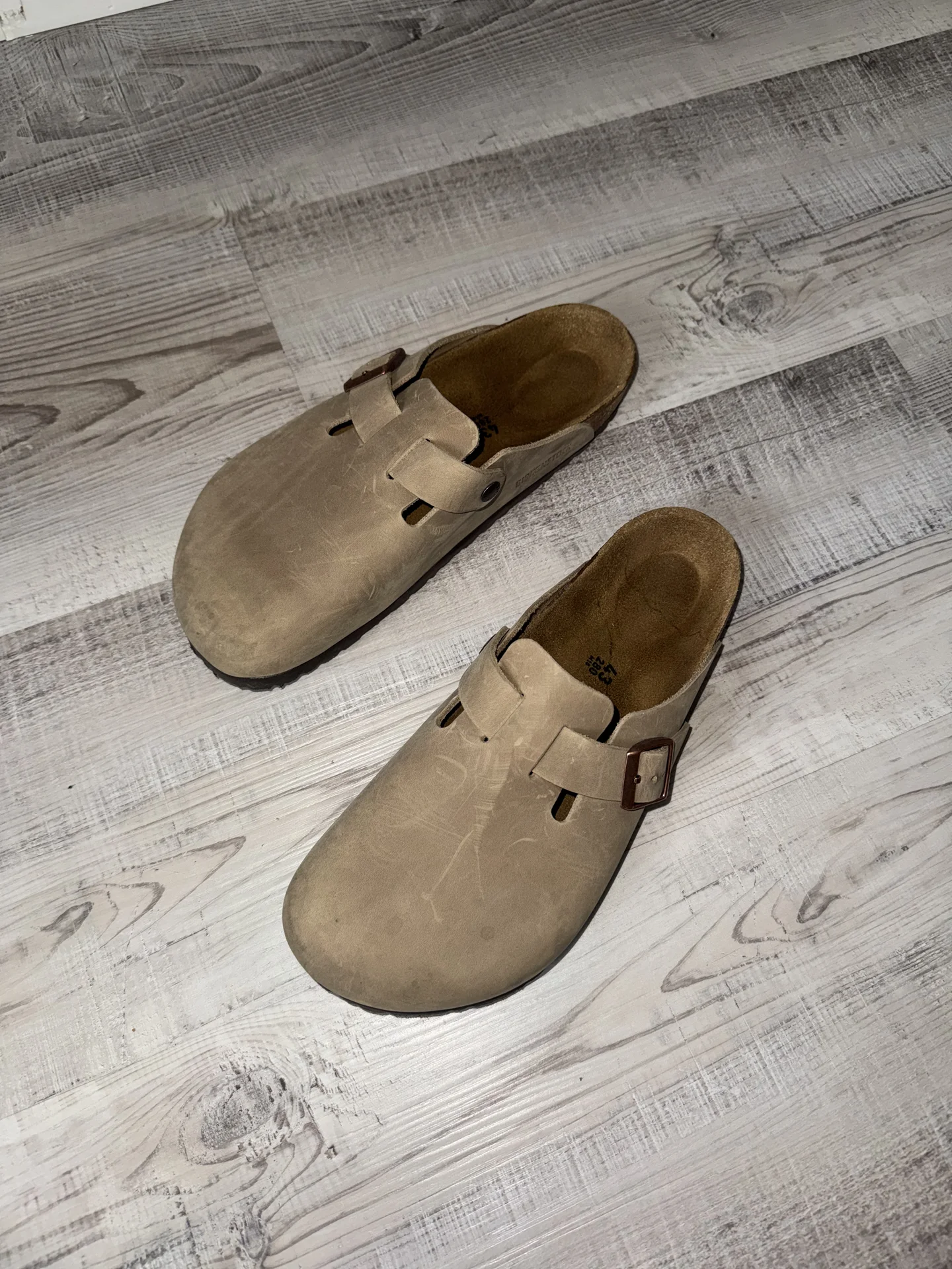 Birkenstock мужские сабо новые, 43 - изображение 1