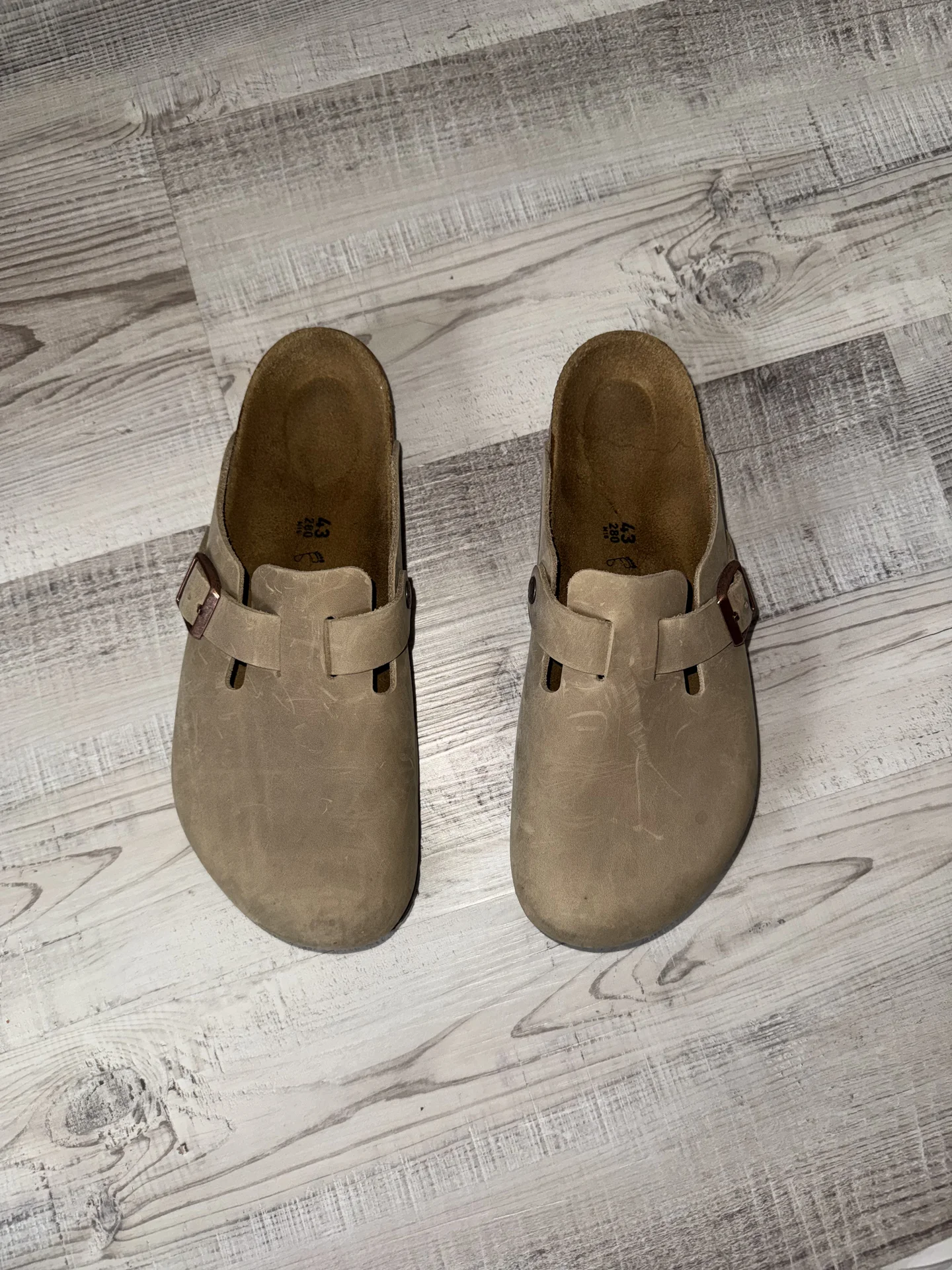 Birkenstock мужские сабо новые, 43 - миниатюра 4