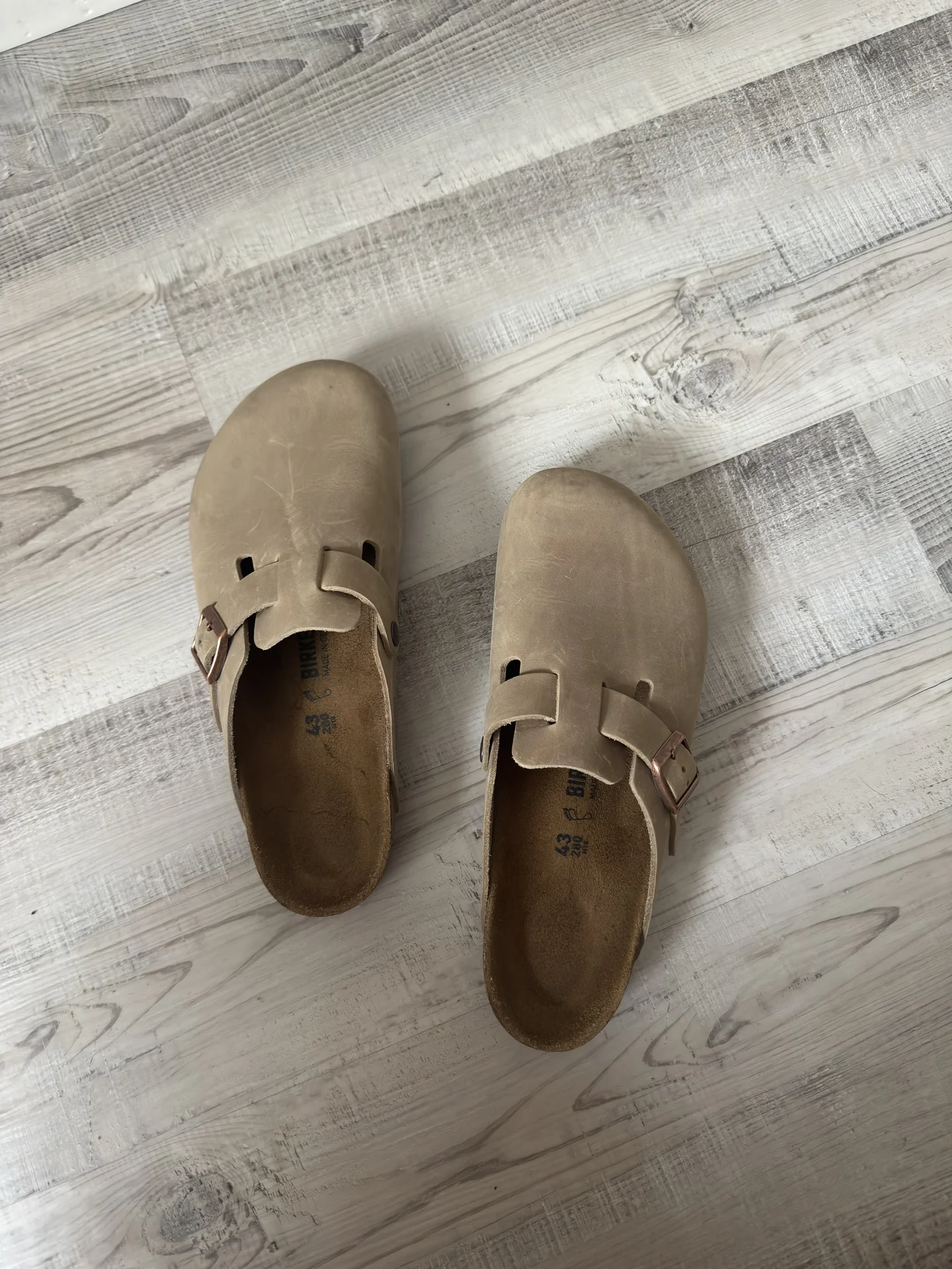 Birkenstock мужские сабо новые, 43 - миниатюра 5