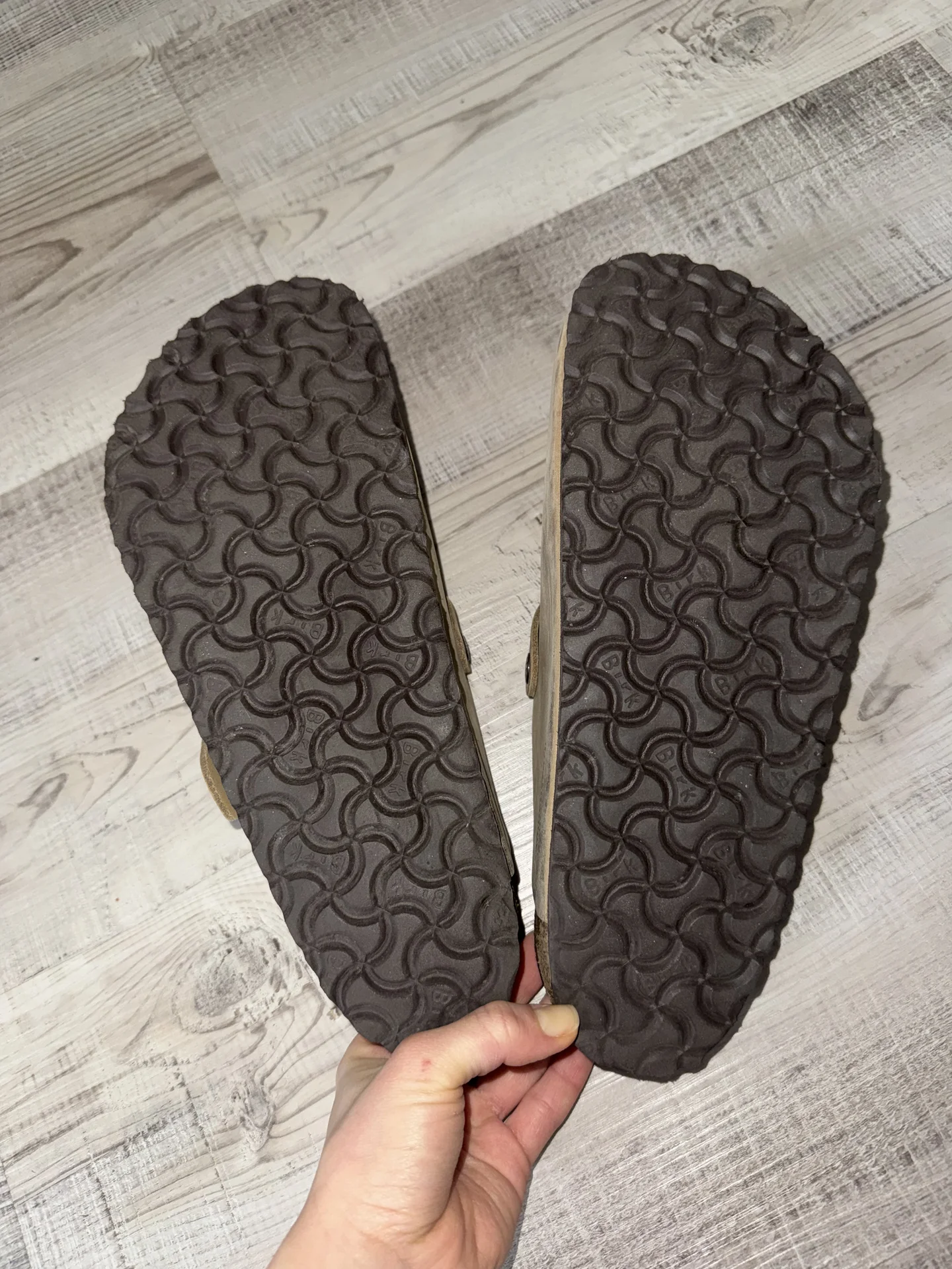 Birkenstock мужские сабо новые, 43 - миниатюра 6