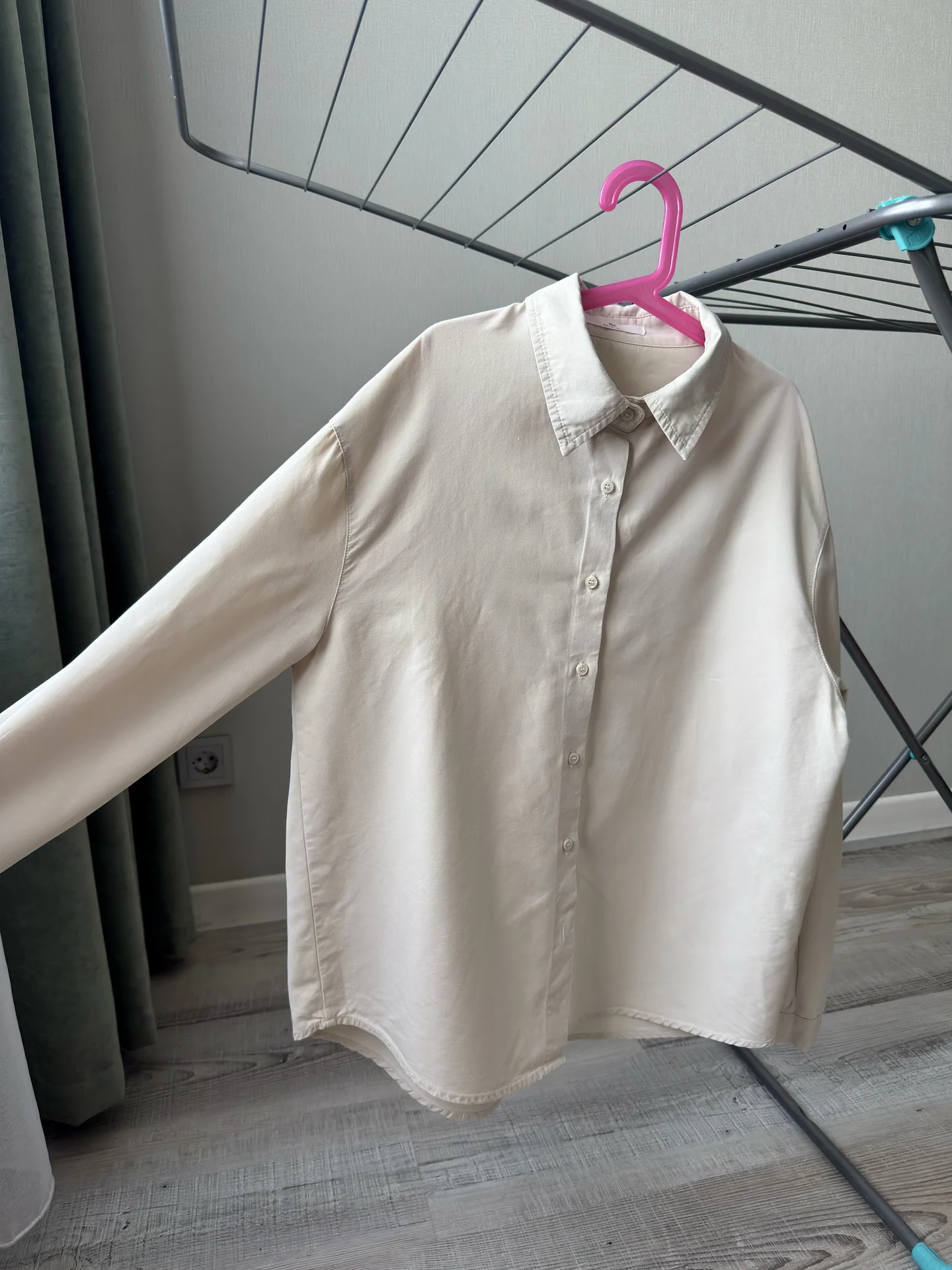 Рубашка oversize S - миниатюра 3