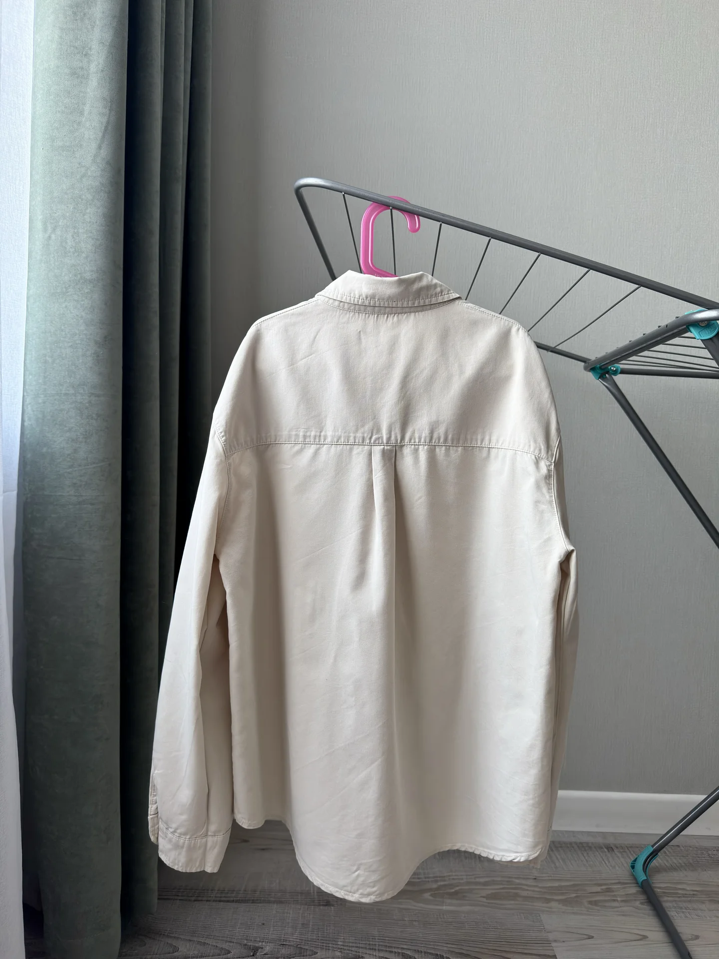 Рубашка oversize S - миниатюра 4