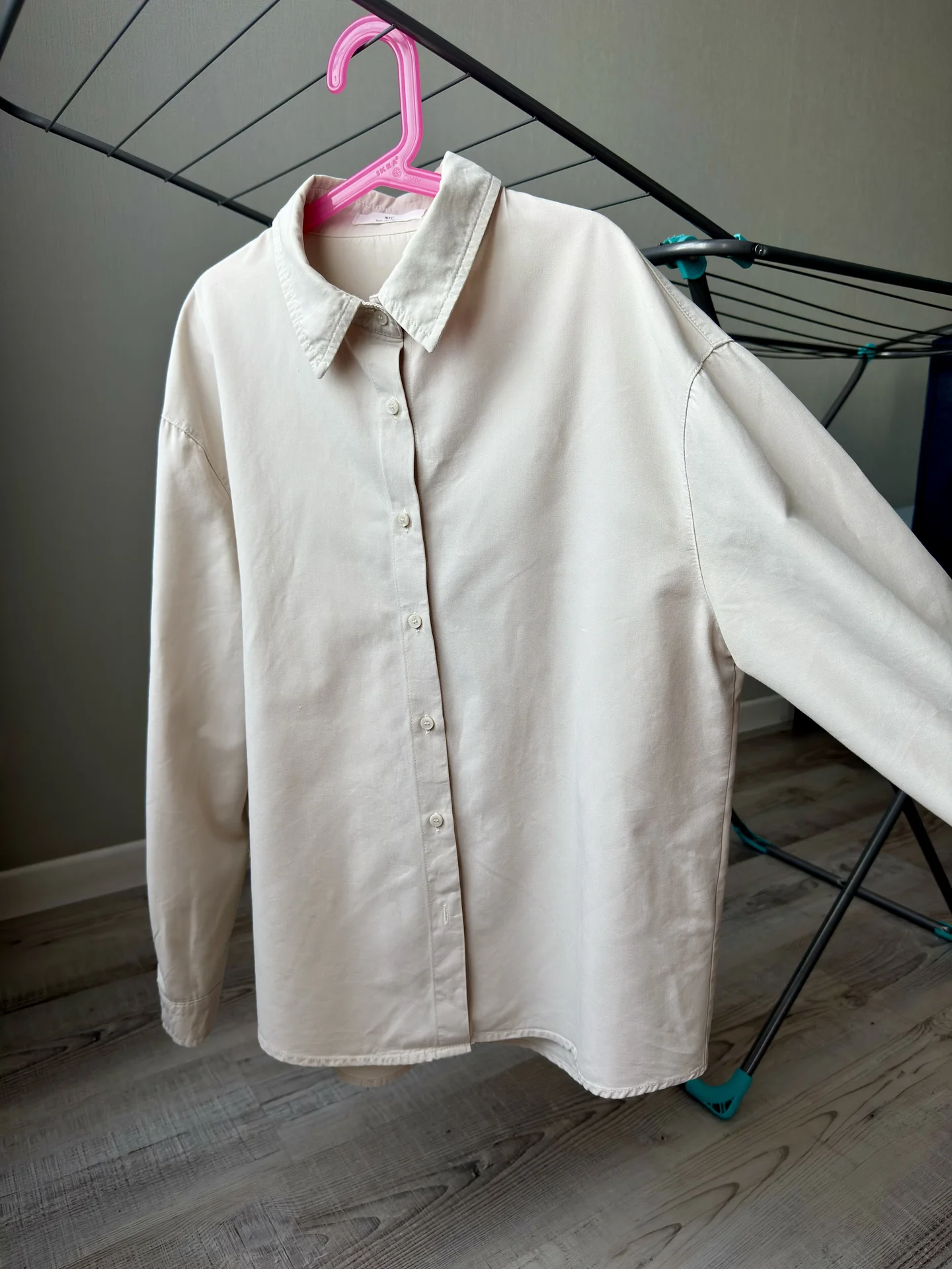 Рубашка oversize S - миниатюра 5