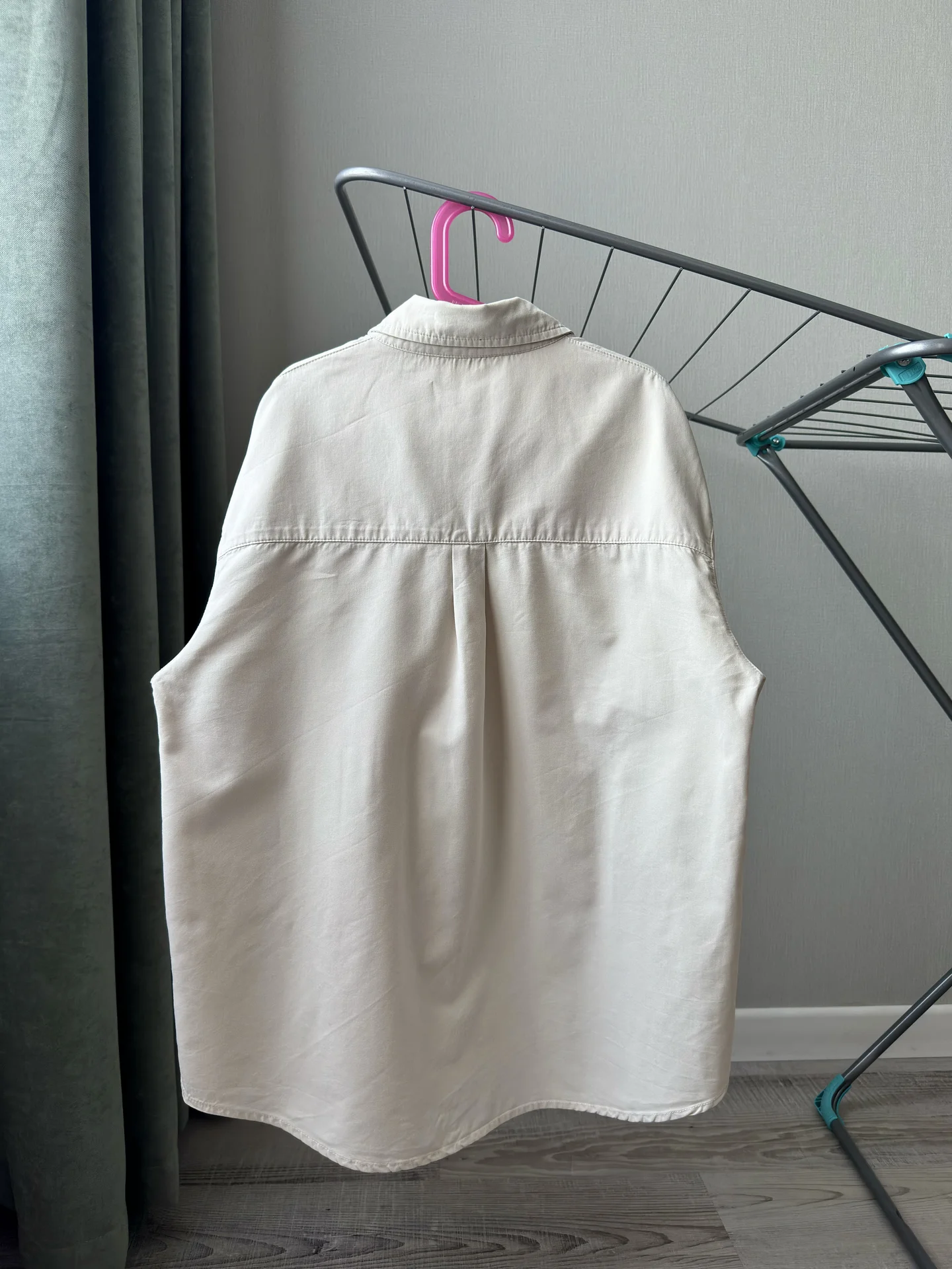 Рубашка oversize S - миниатюра 6