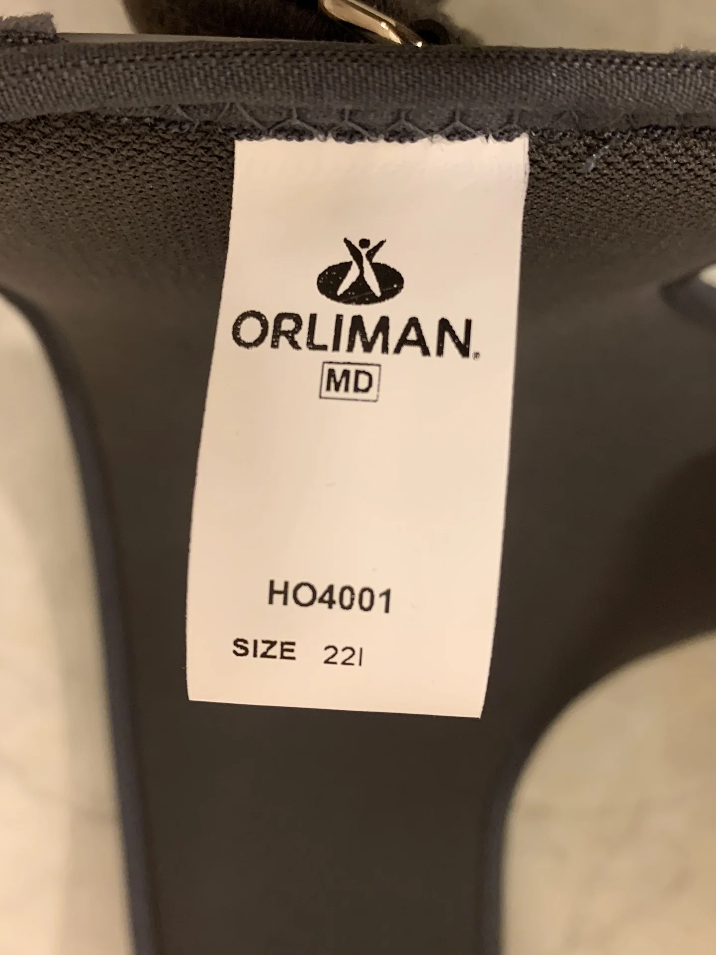 Ортез на тазобедренный сустав Orliman HO4001 - миниатюра 9