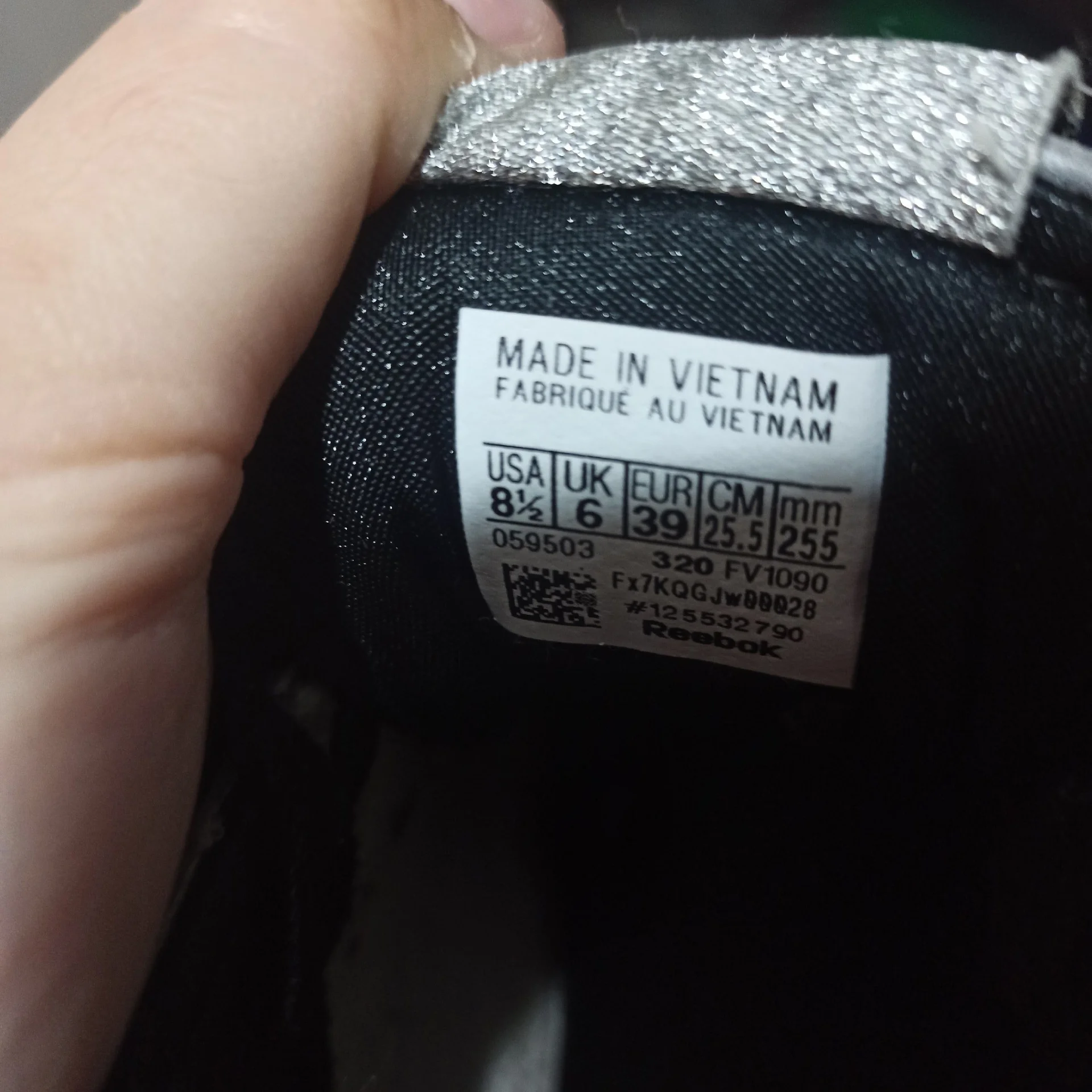Кроссовки reebok оригинал - миниатюра 4