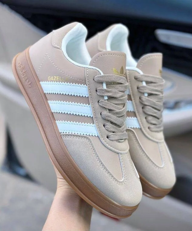 Кроссовки женские adidas gazelle новые - изображение 1