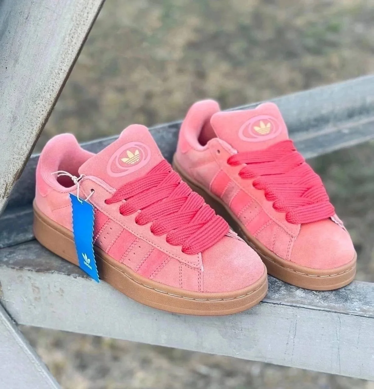 Кроссовки женские adidas campus 36 37 38 39 40 - изображение 1