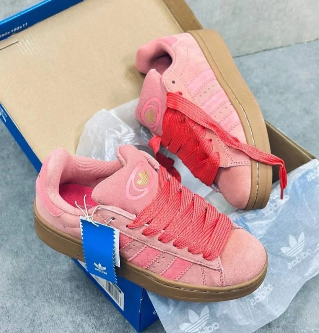 Кроссовки женские adidas campus 36 37 38 39 40 - миниатюра 5