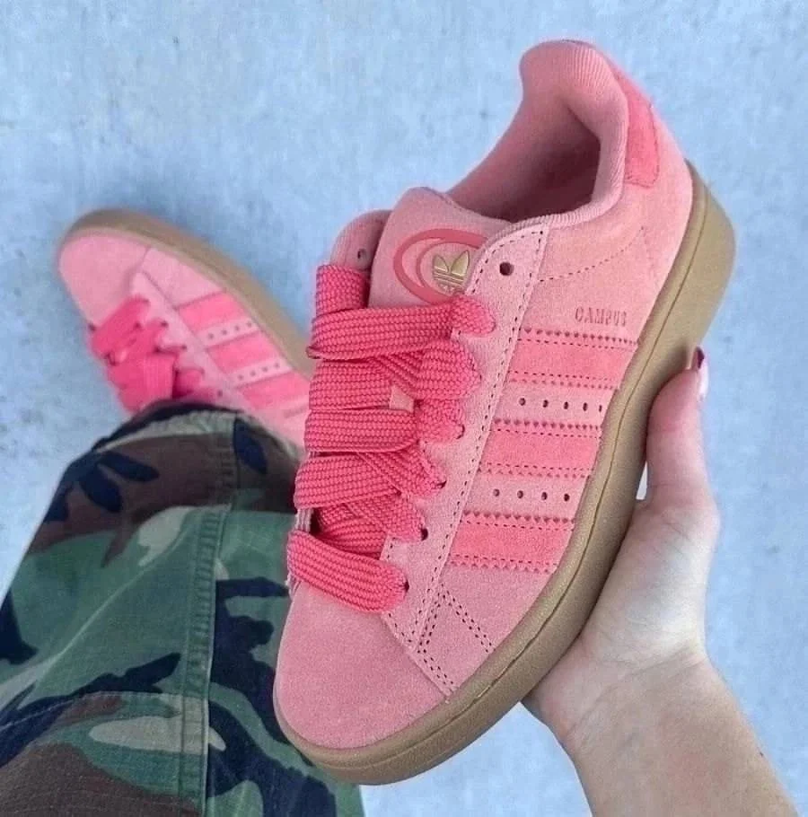 Кроссовки женские adidas campus 36 37 38 39 40 - миниатюра 6