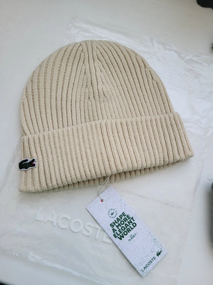 Шапка Lacoste оригинал - изображение 1