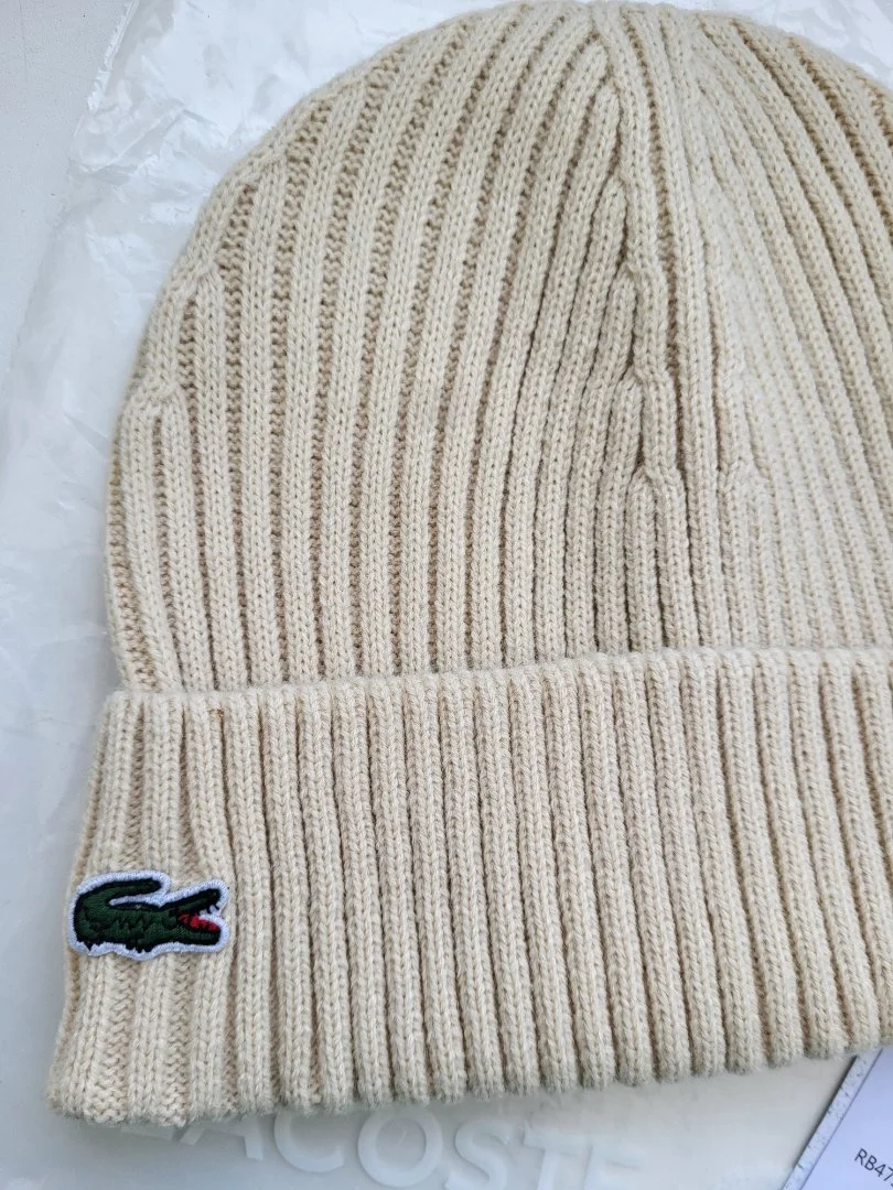Шапка Lacoste оригинал - миниатюра 4