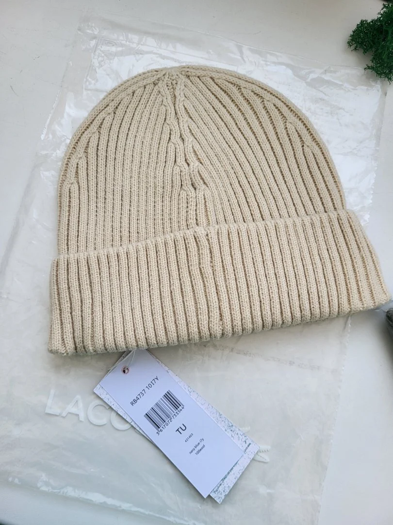 Шапка Lacoste оригинал - миниатюра 5
