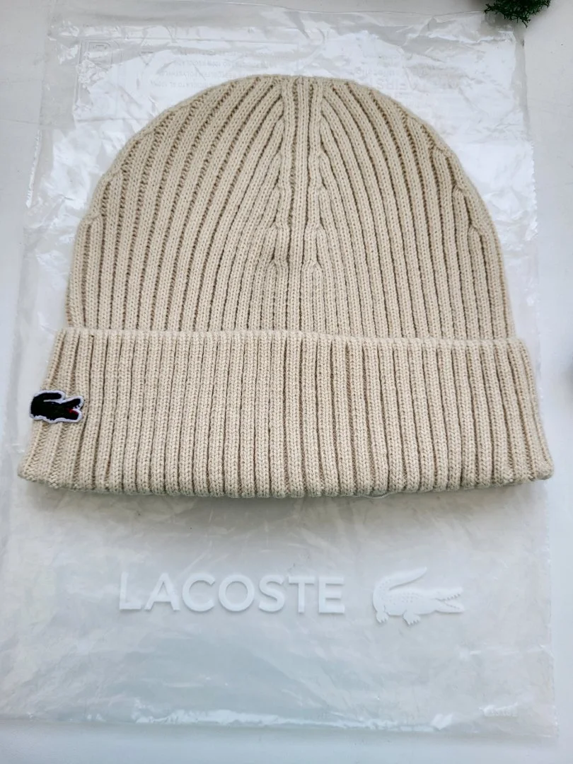 Шапка Lacoste оригинал - миниатюра 6