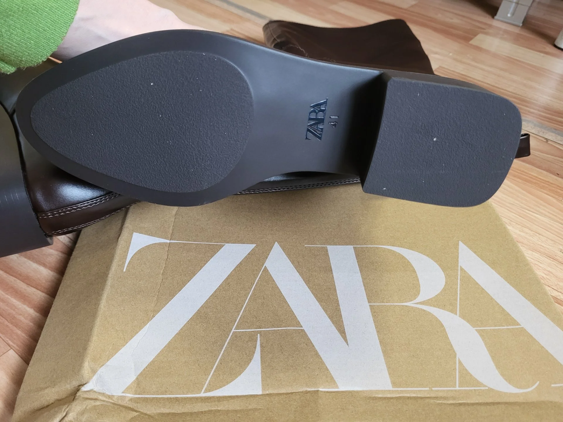 Сапоги Zara новые - миниатюра 3