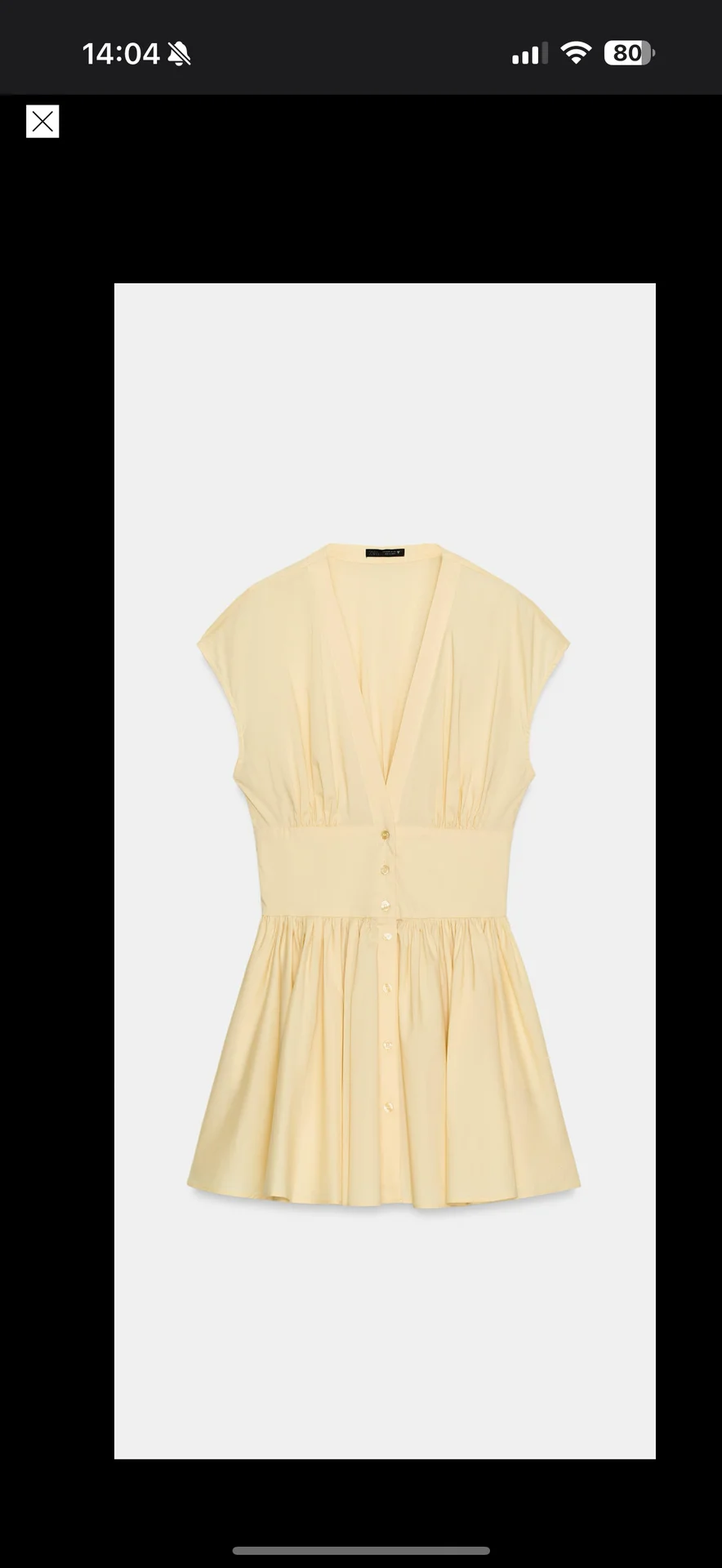 Платья Zara новые с биркой - миниатюра 6