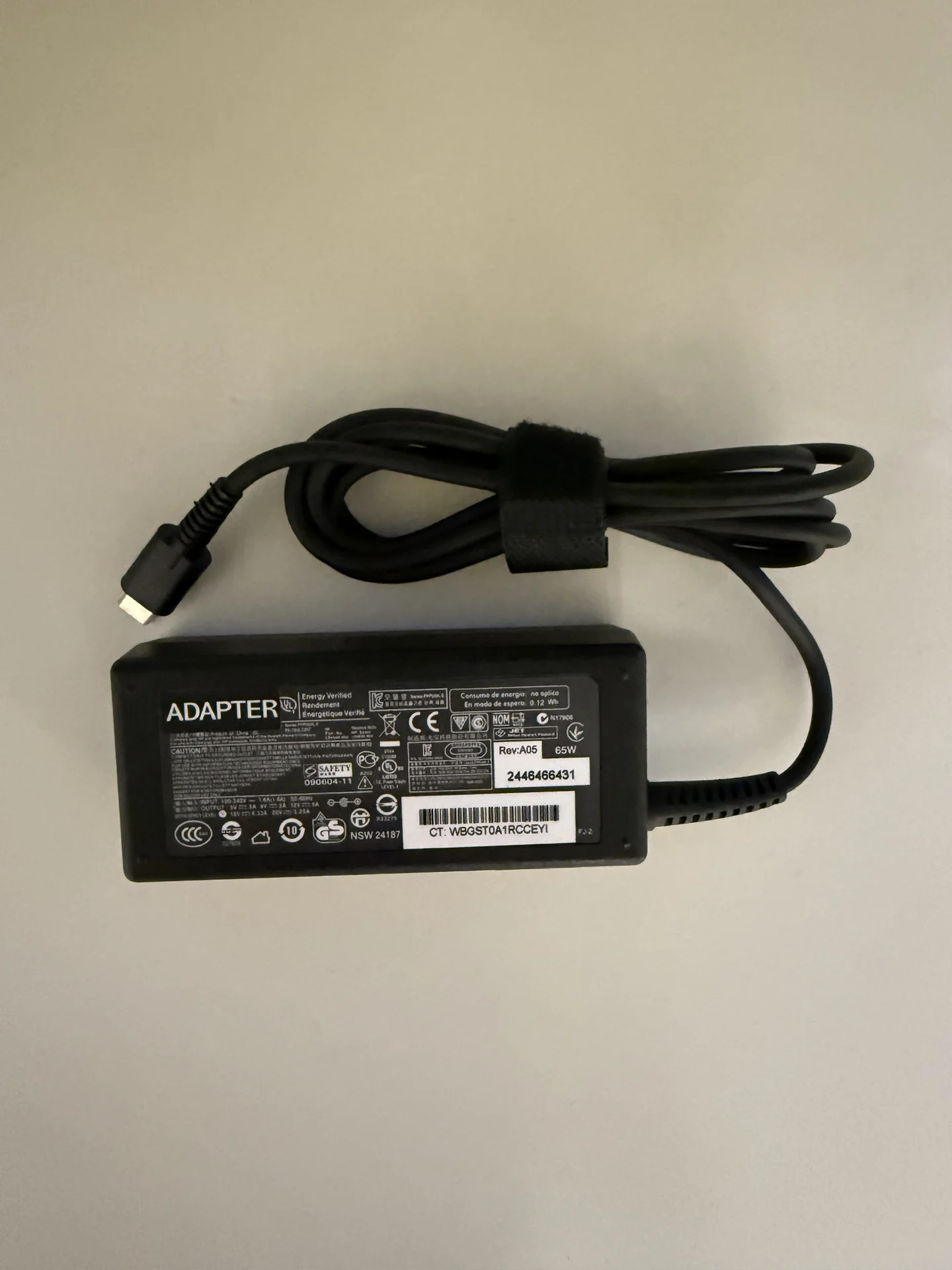 Блок зарядки hp новый - изображение 1
