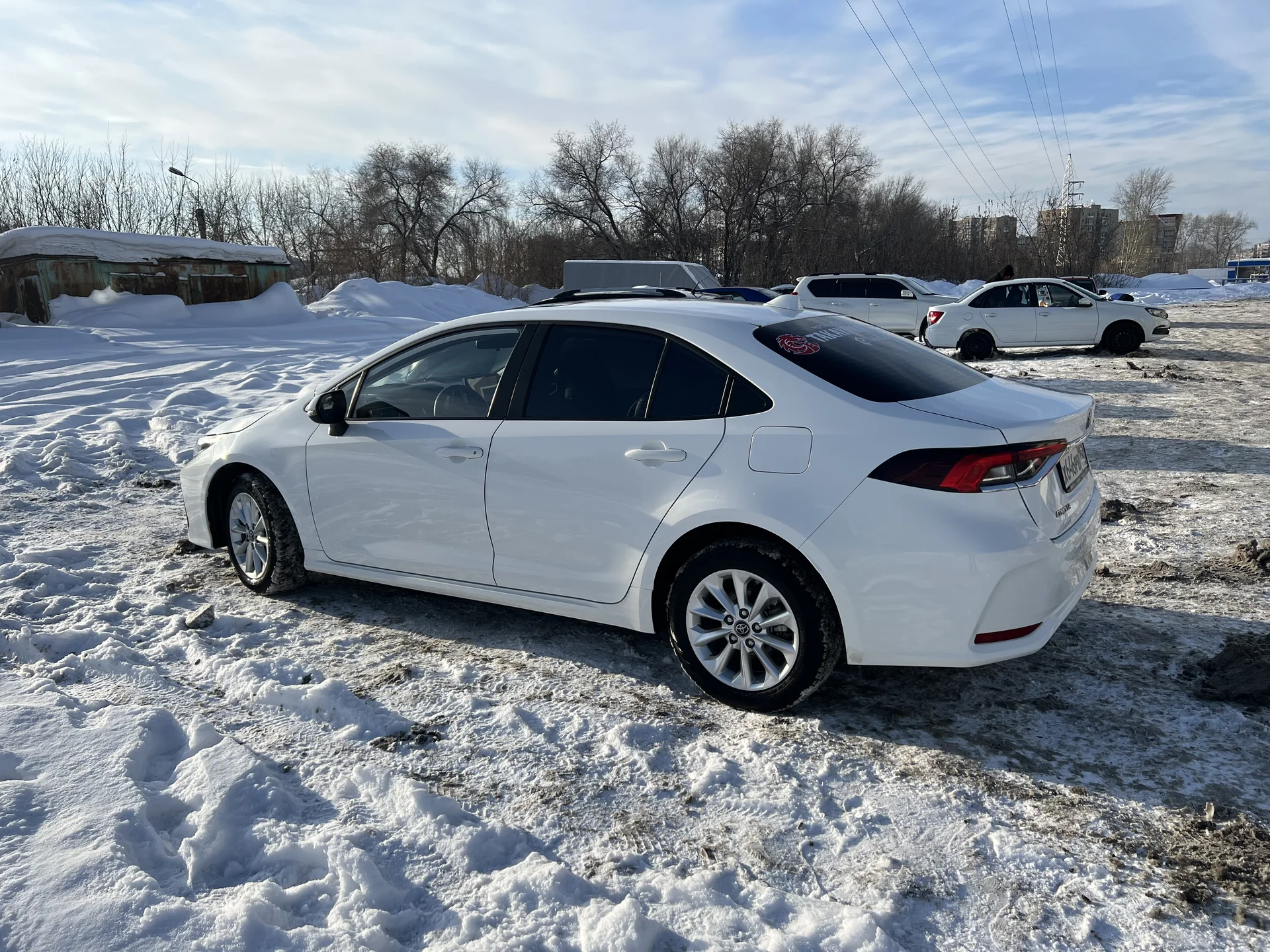 Продам Toyota Corolla 2021 год состояние отс - миниатюра 2