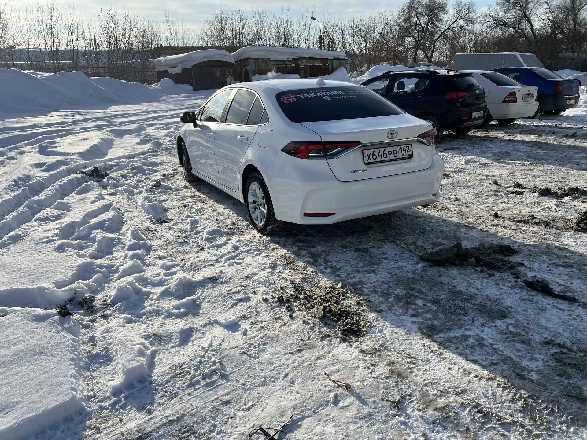Продам Toyota Corolla 2021 год состояние отс - миниатюра 3