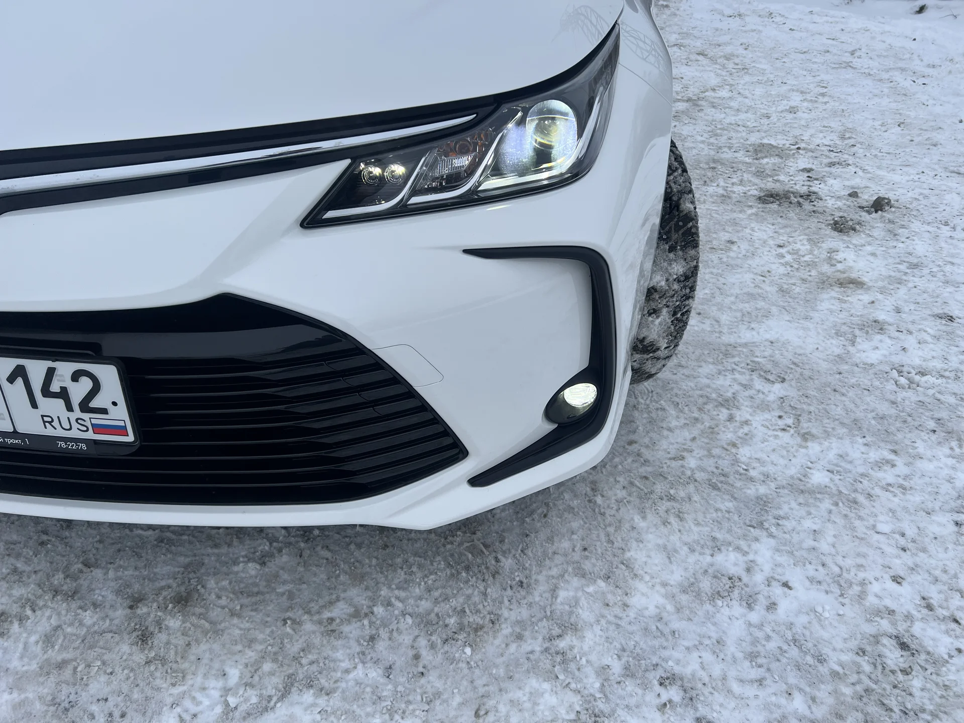 Продам Toyota Corolla 2021 год состояние отс - миниатюра 7