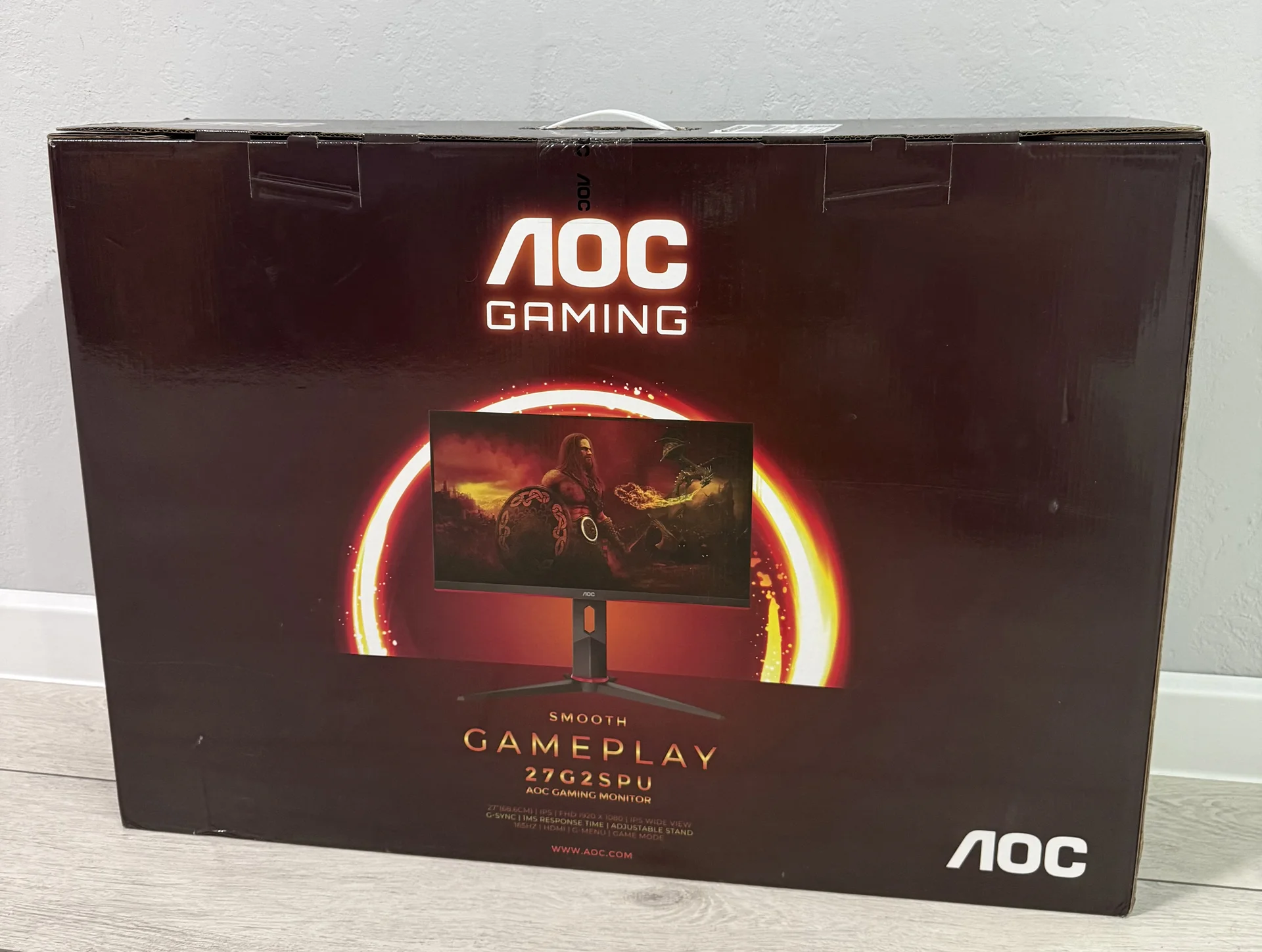 Монитор AOC 27G2SPU/BK черный - изображение 1