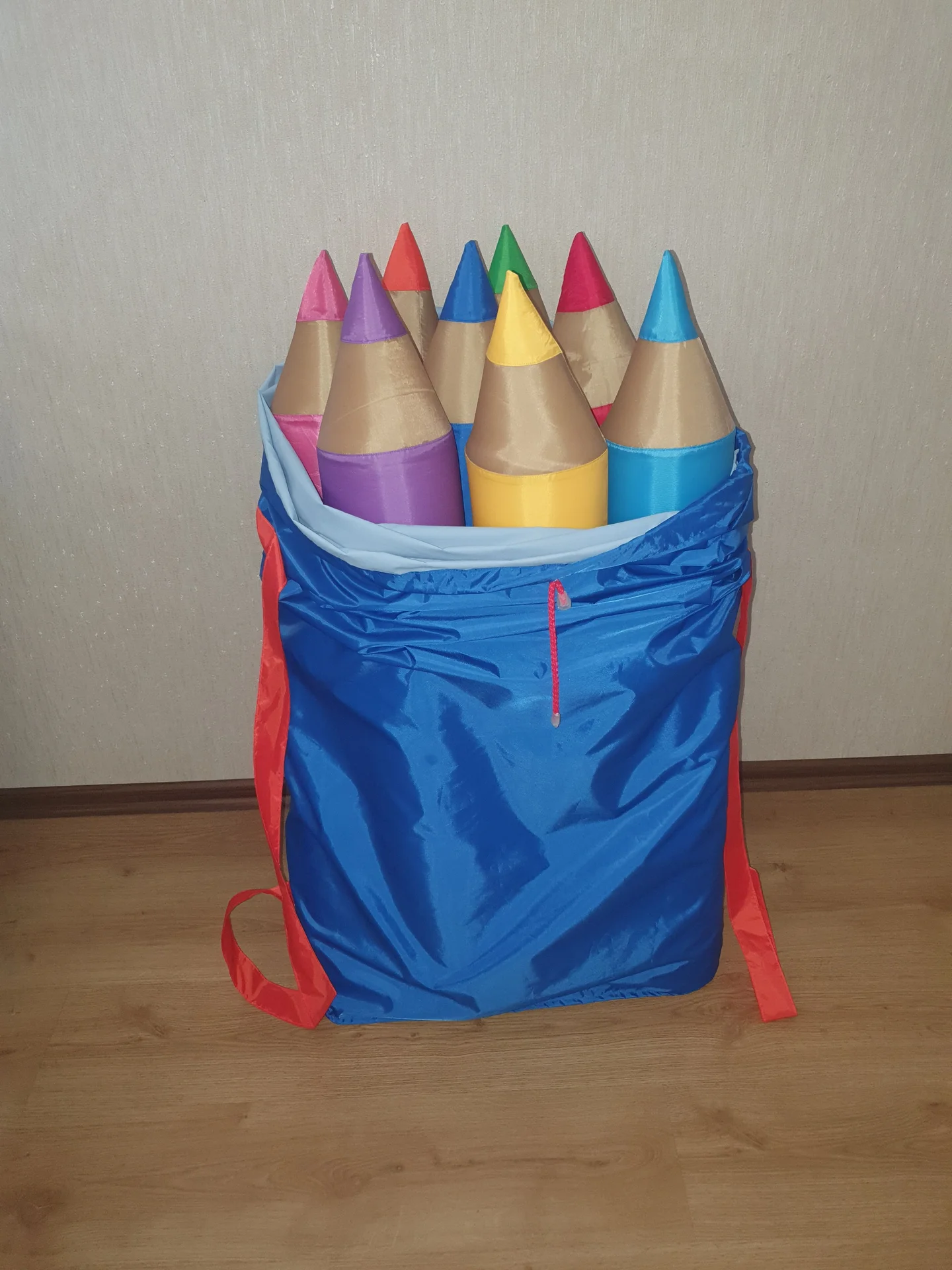 Карандаши из поролона - миниатюра 2