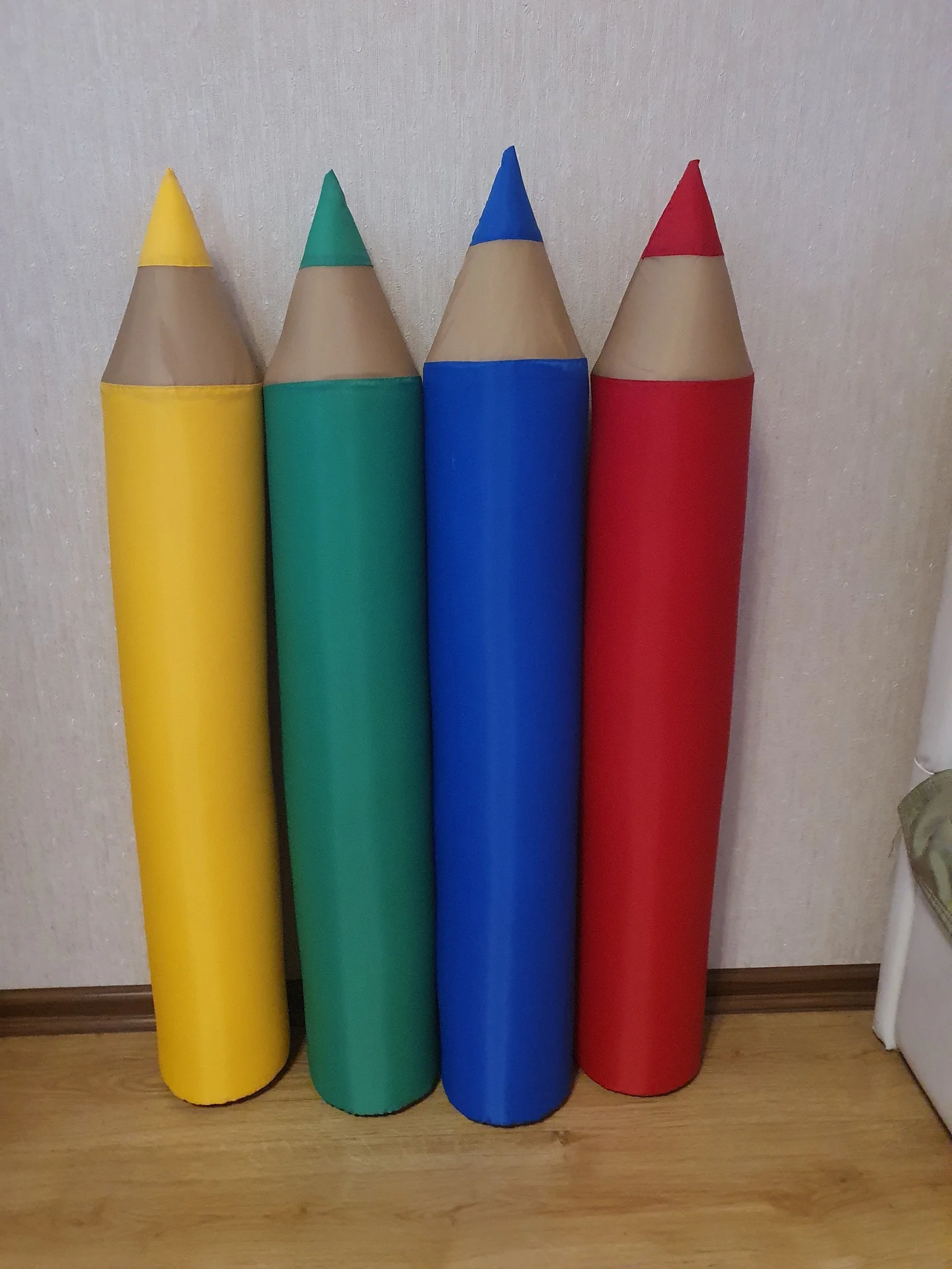 Карандаши из поролона - миниатюра 3