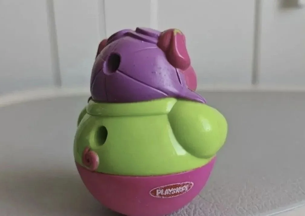 Игрушка неваляшка Hasbro weebles playskool оригина - миниатюра 3