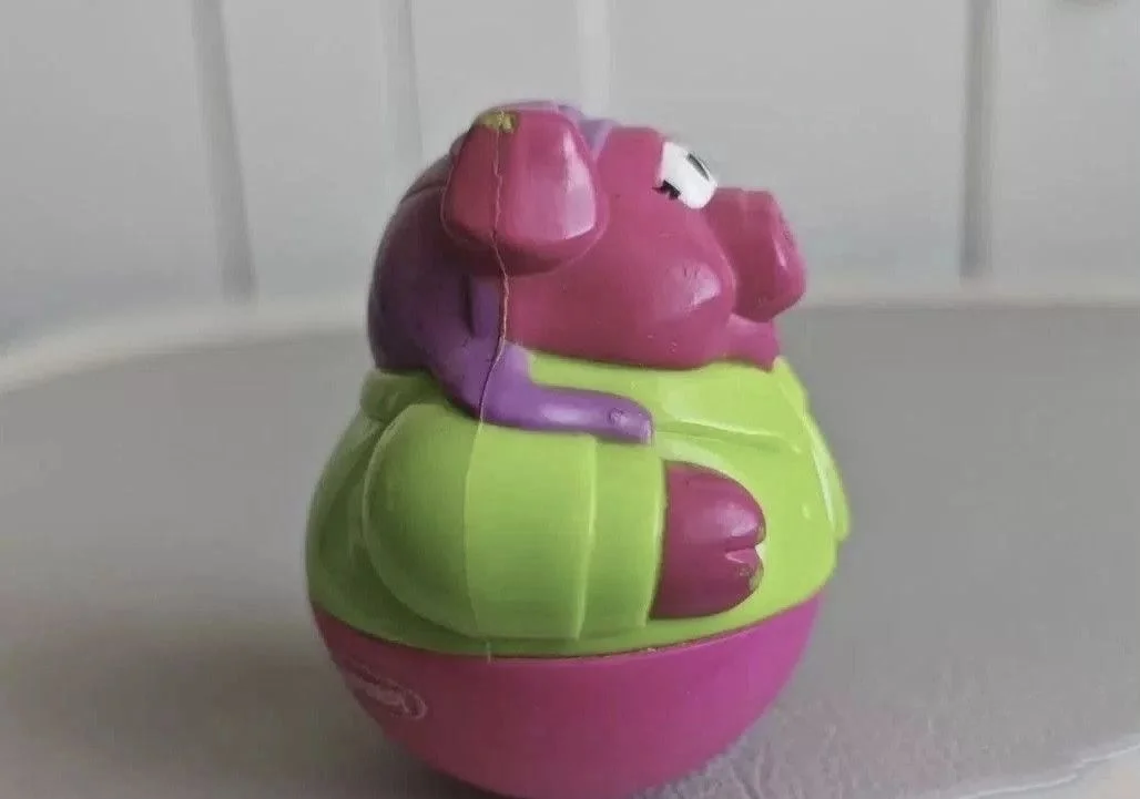 Игрушка неваляшка Hasbro weebles playskool оригина - миниатюра 4