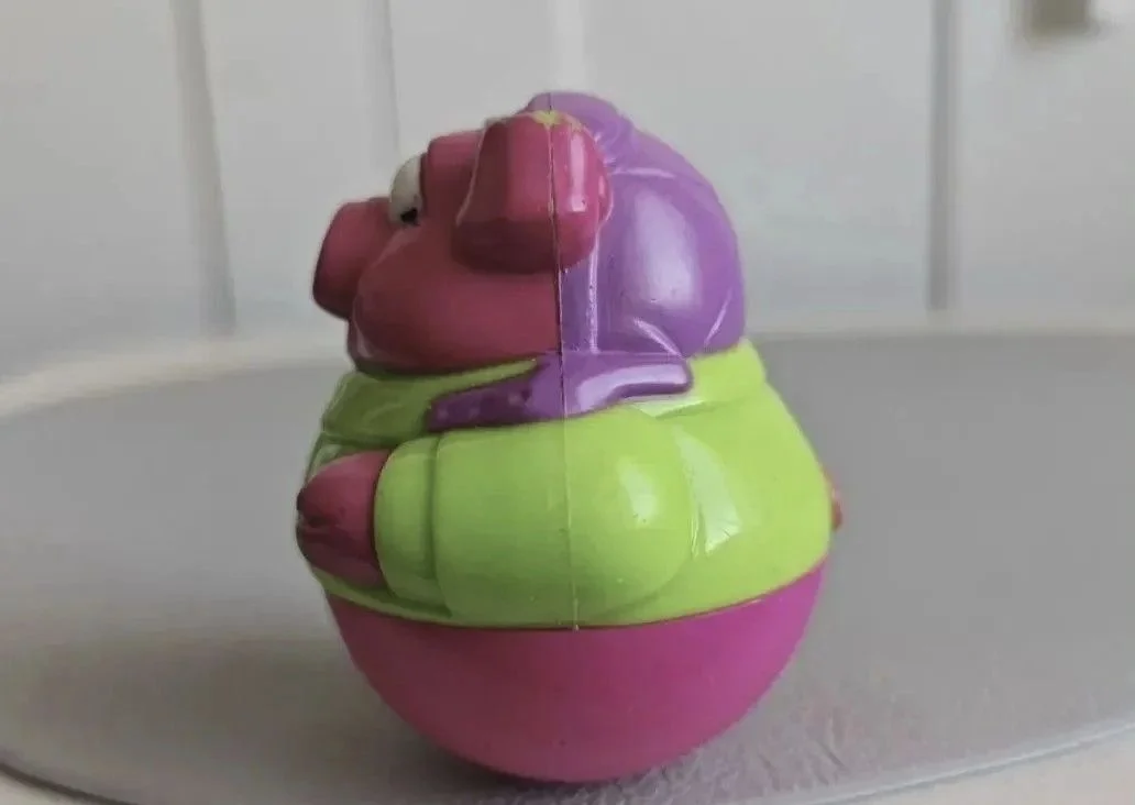 Игрушка неваляшка Hasbro weebles playskool оригина - миниатюра 5