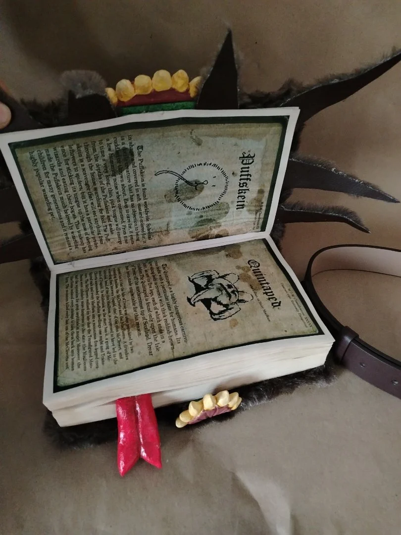 Чудовищная книга чудовищ Гарри Поттер - миниатюра 5