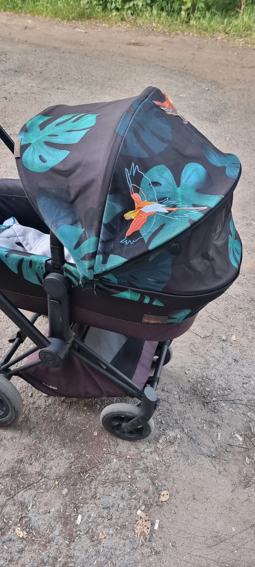 Коляска 2в1 cybex priam lux и база cybex cloud q - миниатюра 2