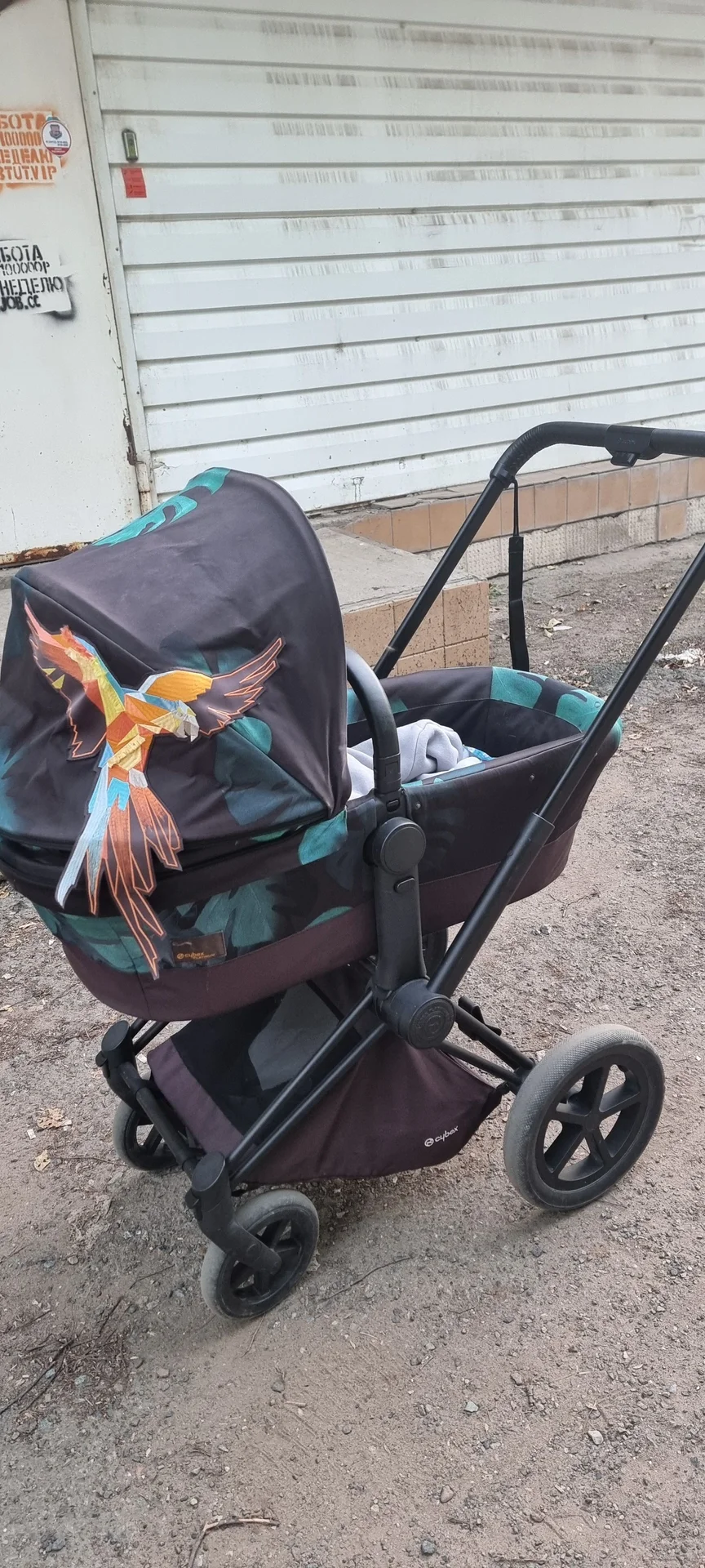Коляска 2в1 cybex priam lux и база cybex cloud q - миниатюра 3