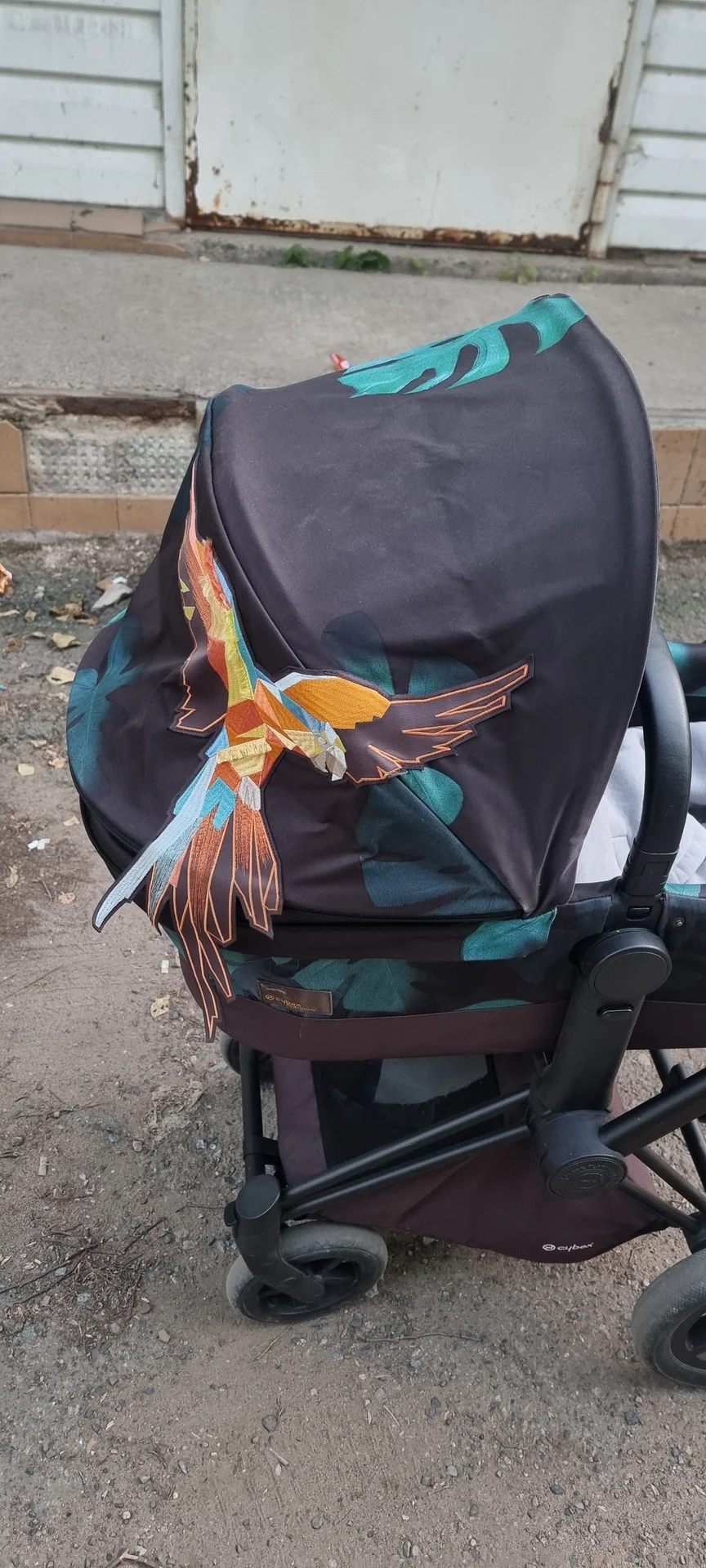 Коляска 2в1 cybex priam lux и база cybex cloud q - миниатюра 5
