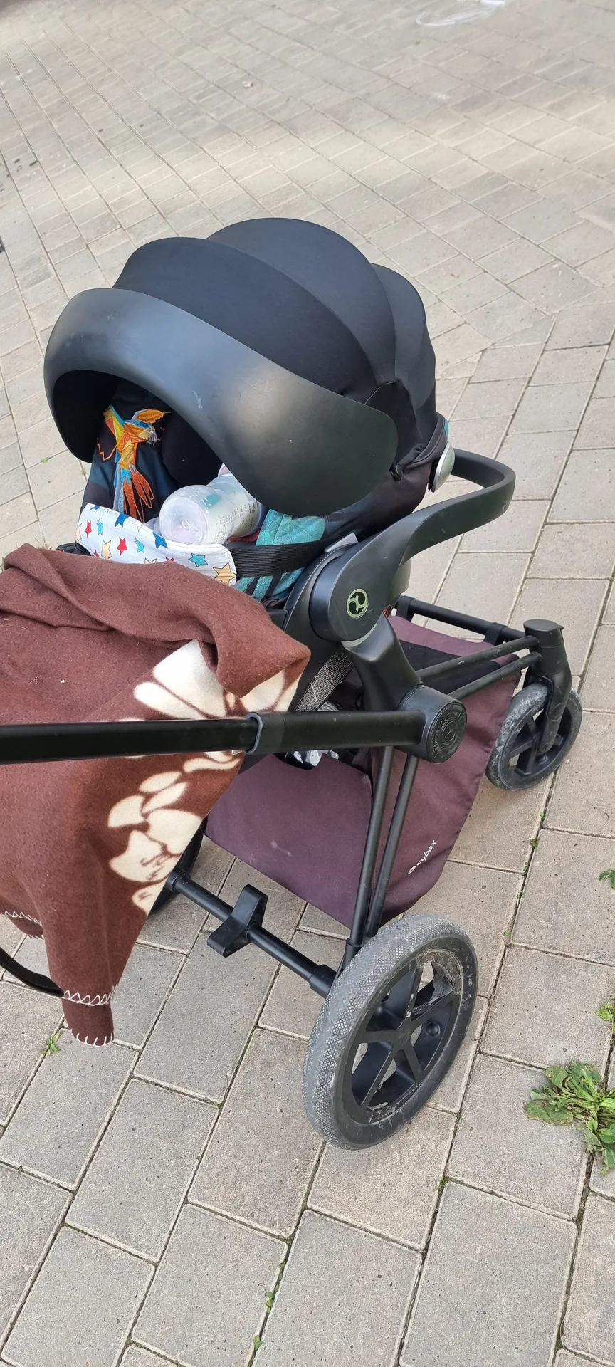 Коляска 2в1 cybex priam lux и база cybex cloud q - миниатюра 6