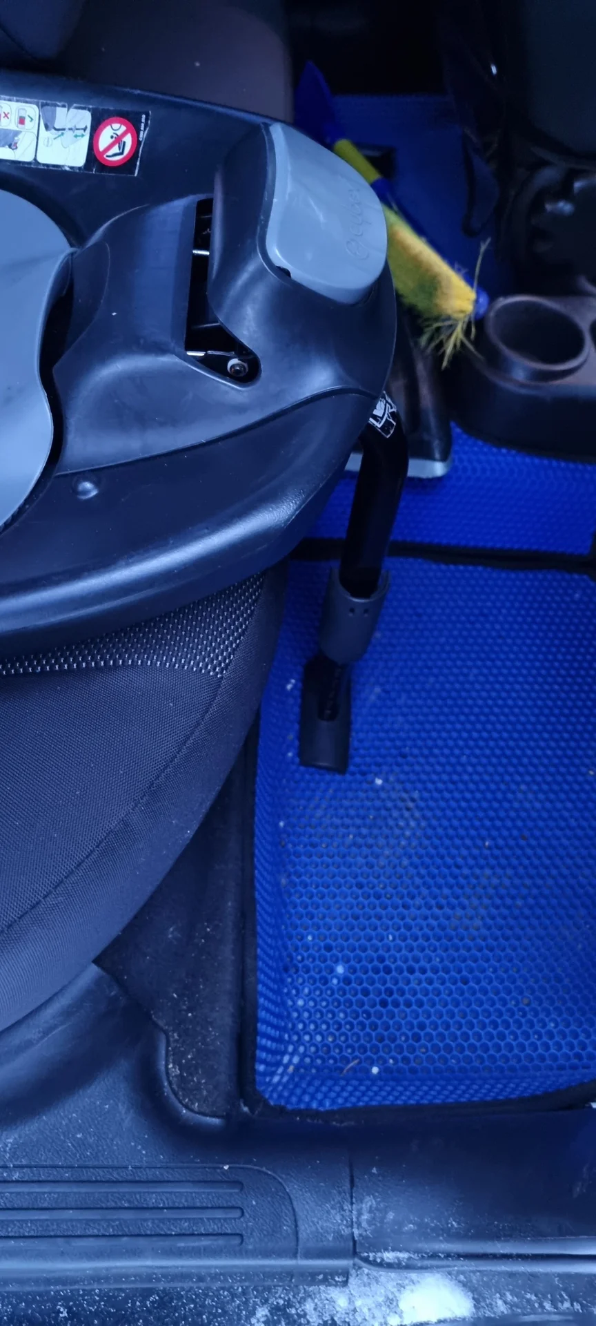 Коляска 2в1 cybex priam lux и база cybex cloud q - миниатюра 8