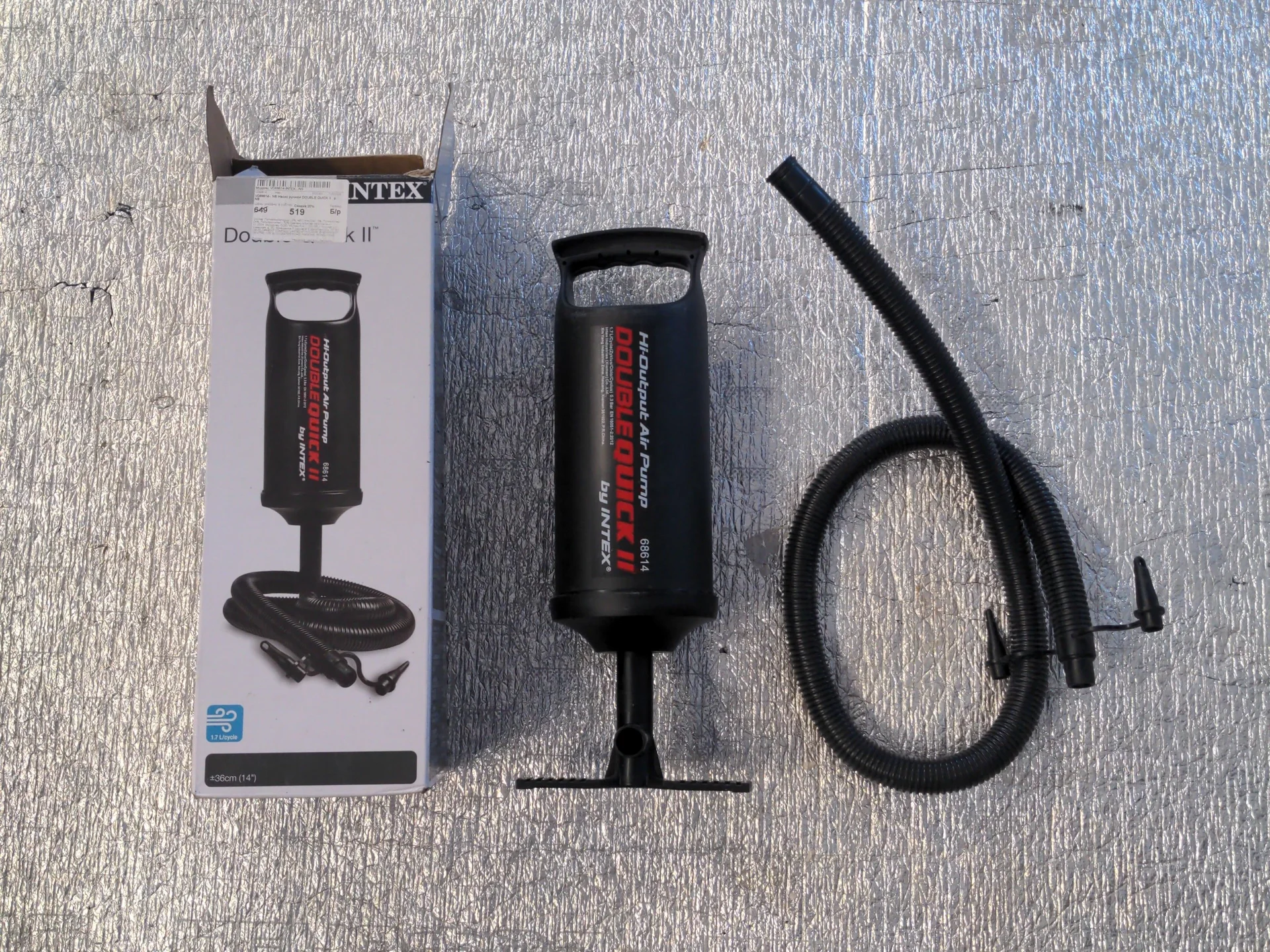 Насос ручной. - миниатюра 8