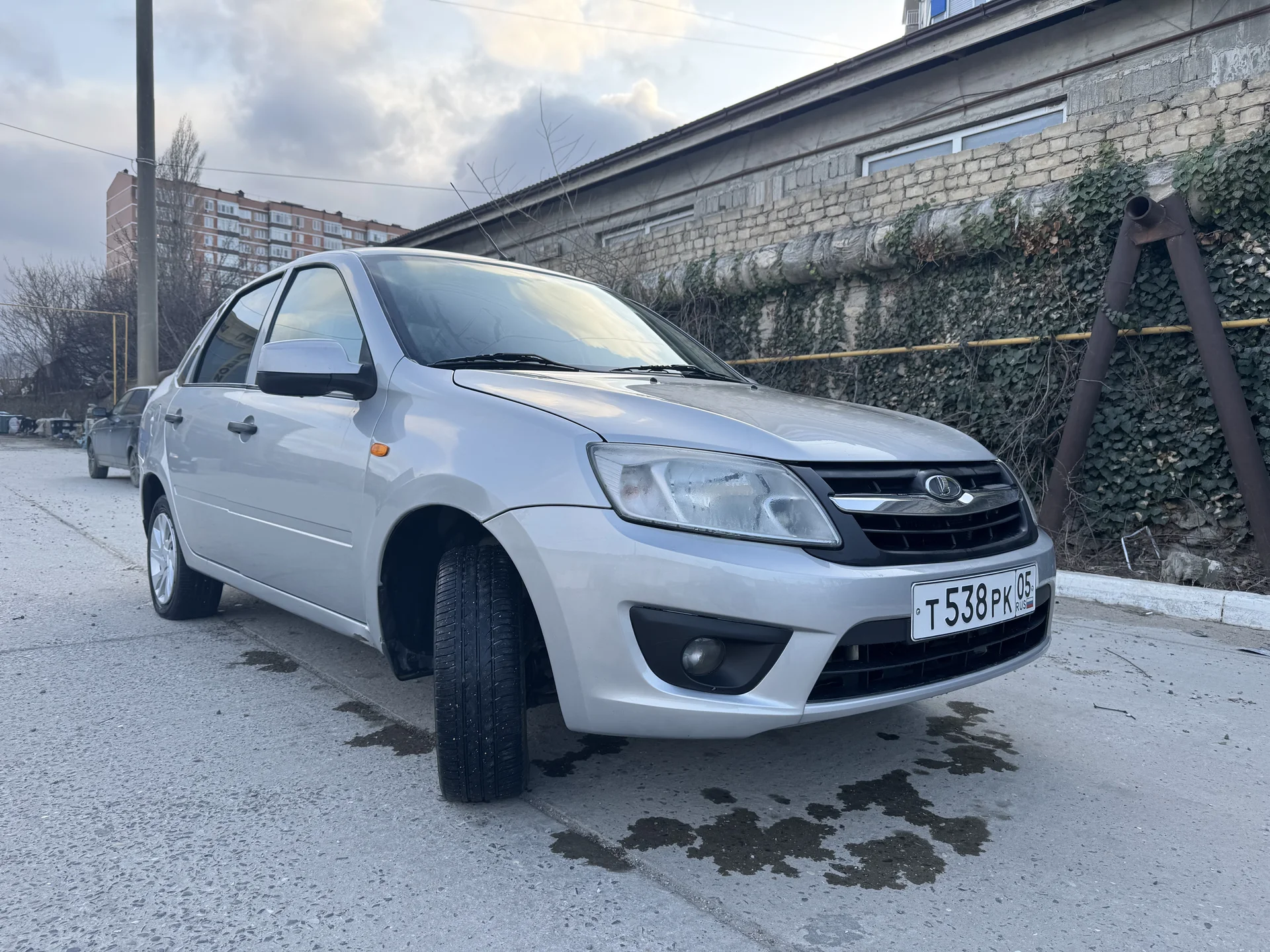 Лада гранта автомат - миниатюра 2