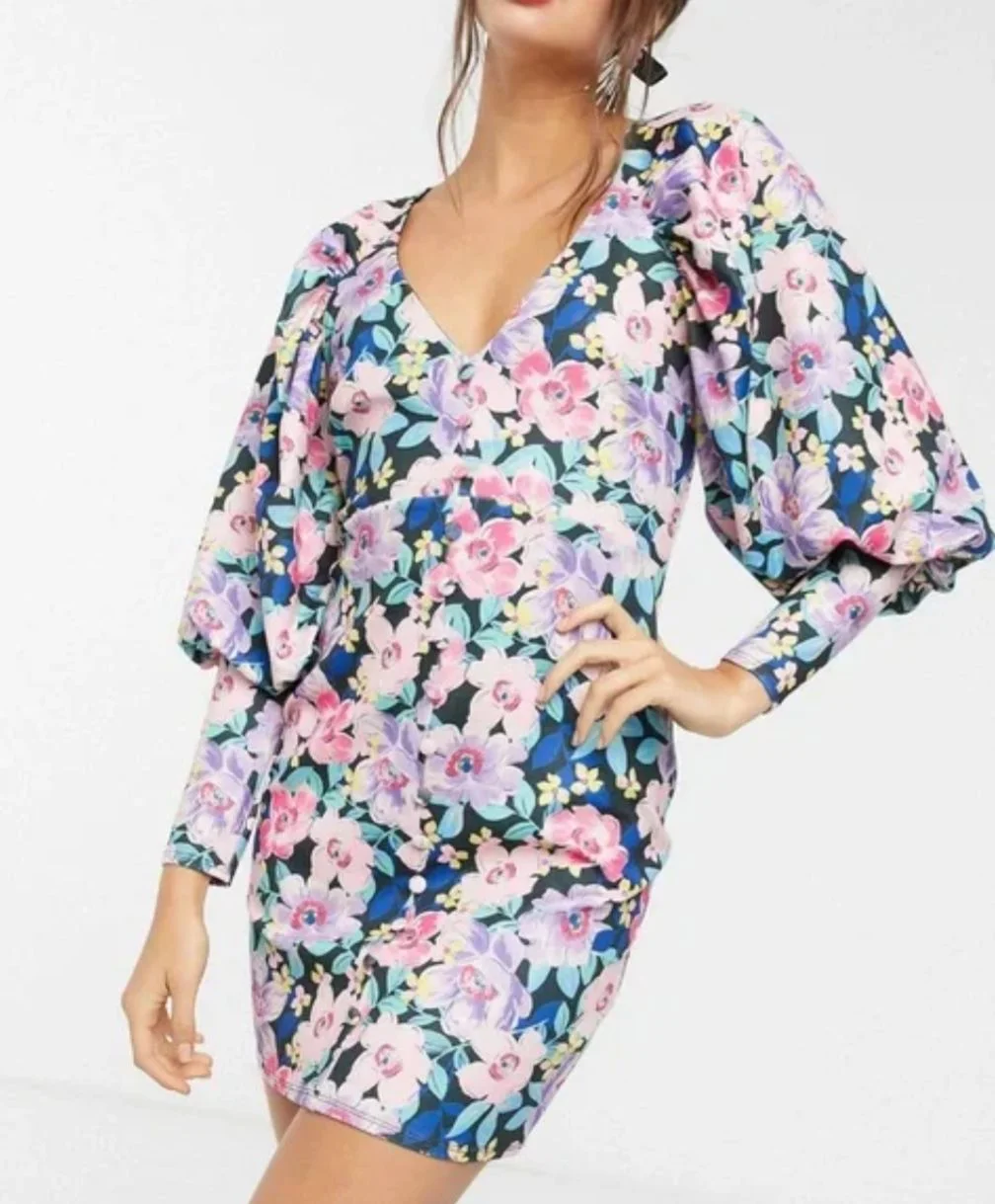 Коктейльное платье ASOS 50 - миниатюра 4