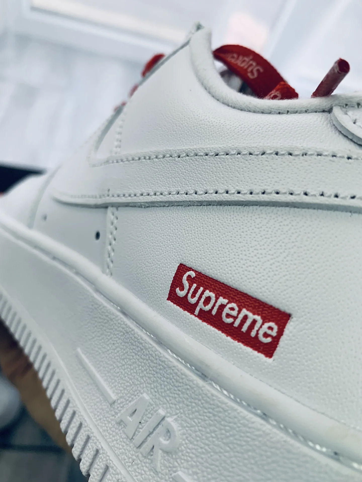 Nike Air Force supreme - миниатюра 2