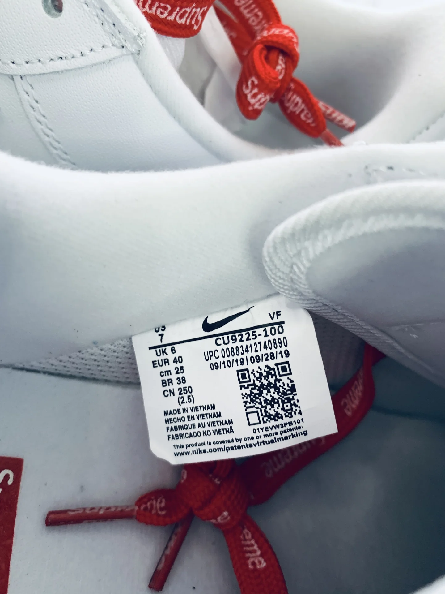 Nike Air Force supreme - миниатюра 5